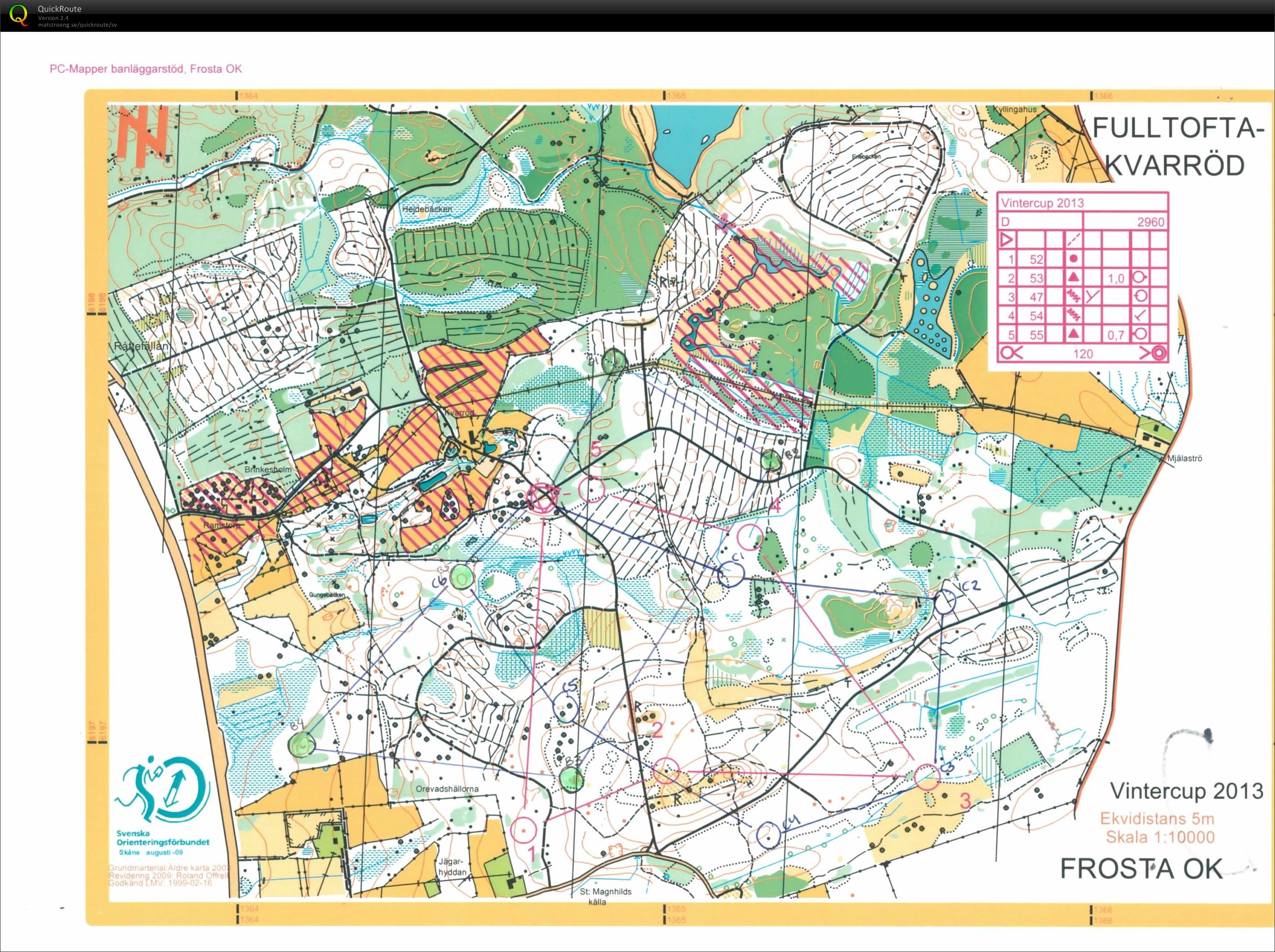 Vintercupen E8 (2013-02-24)