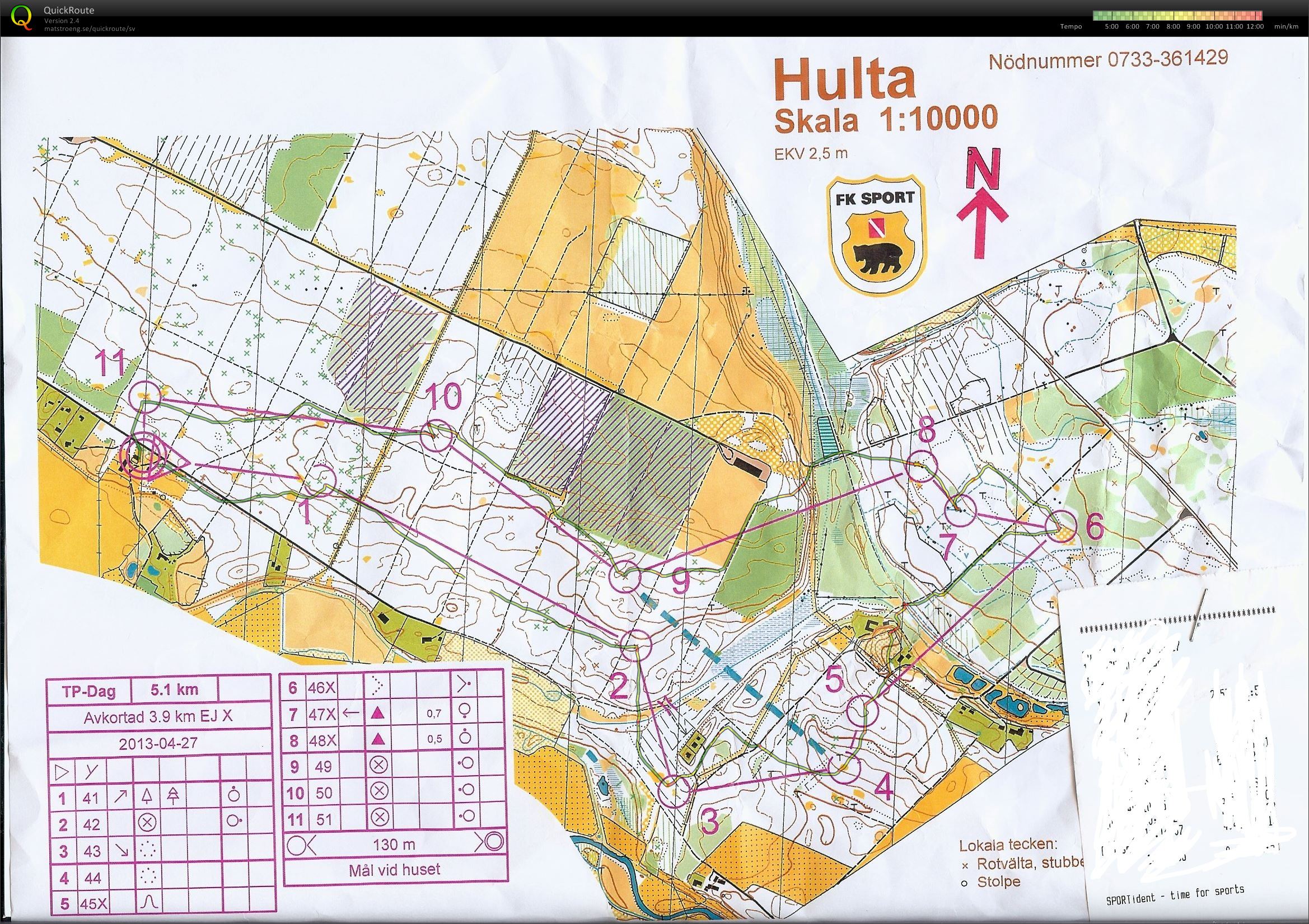 TP Hulta Dag (2013-04-27)