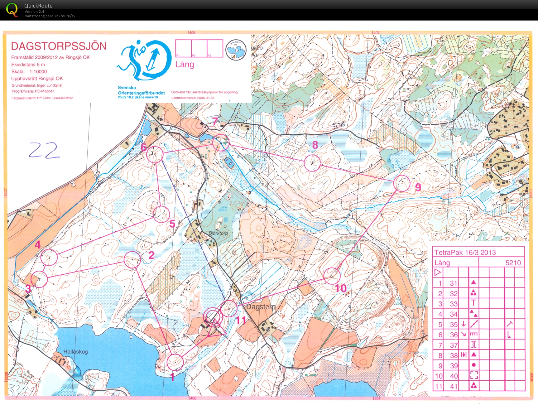 TPIF Dagstorpsjön (2013-03-16)