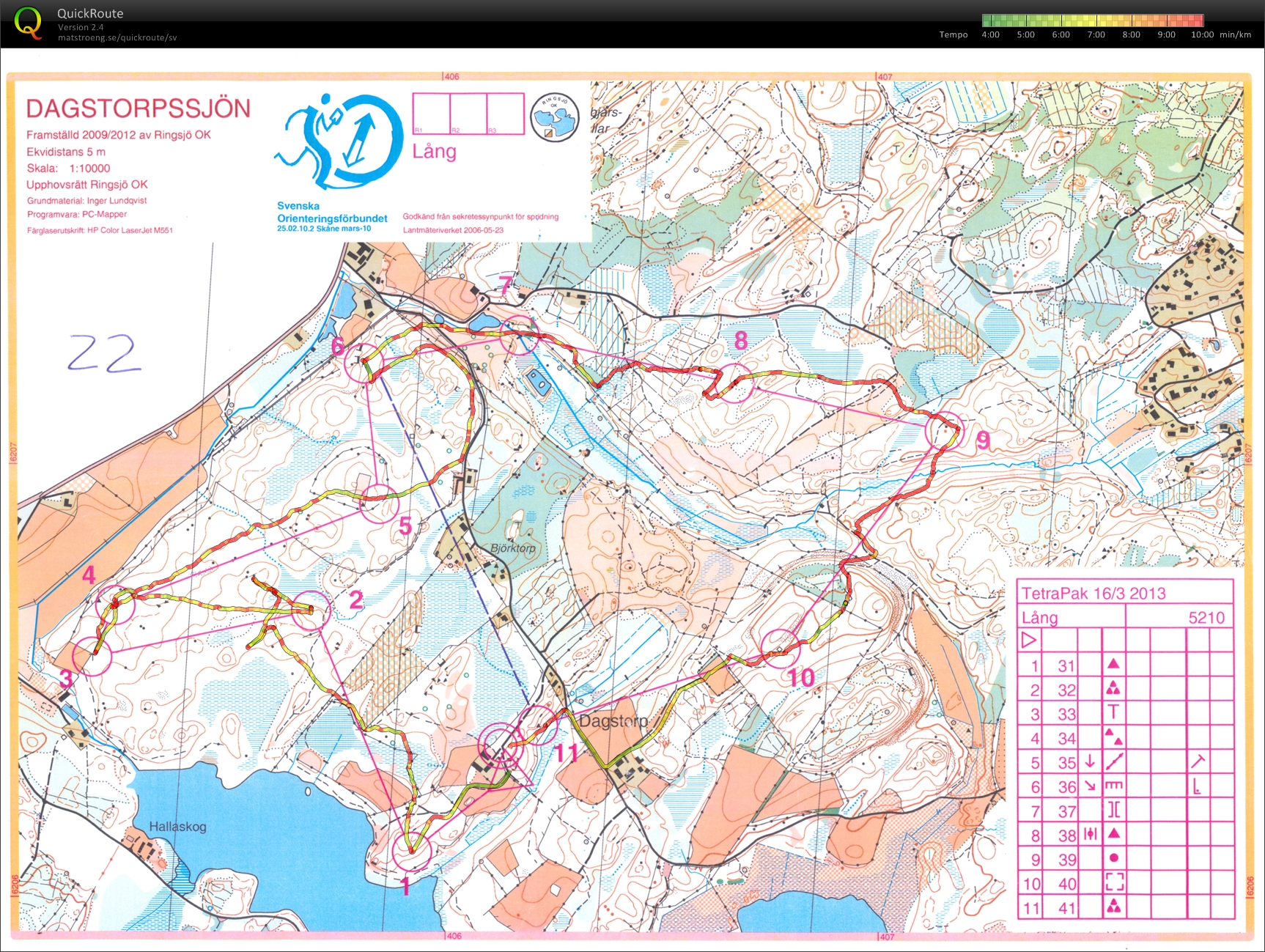 TPIF Dagstorpsjön (2013-03-16)