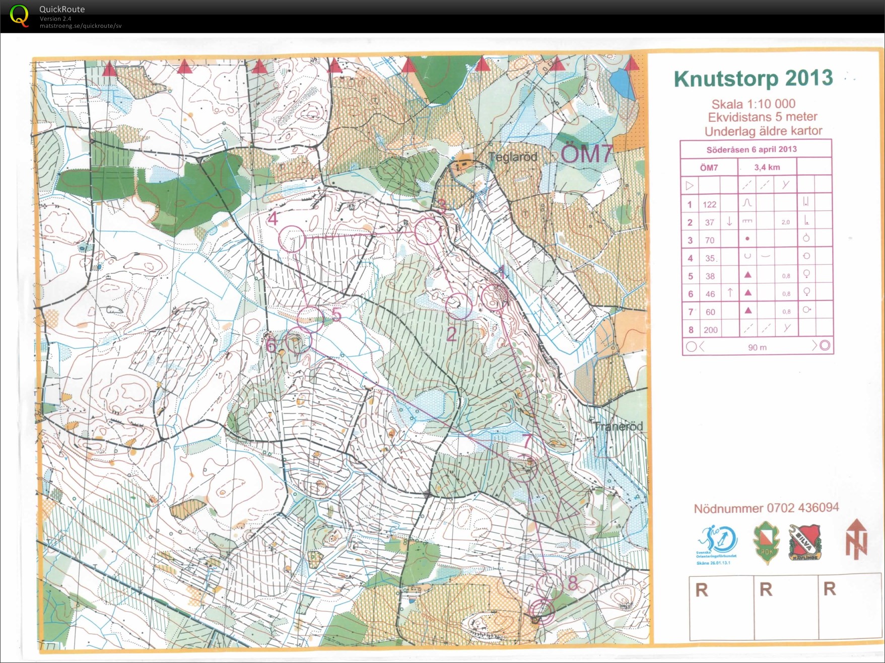 Silva/Rävetofta (2013-04-06)