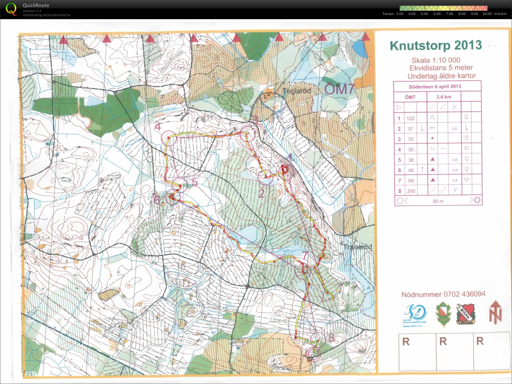 Silva/Rävetofta (2013-04-06)