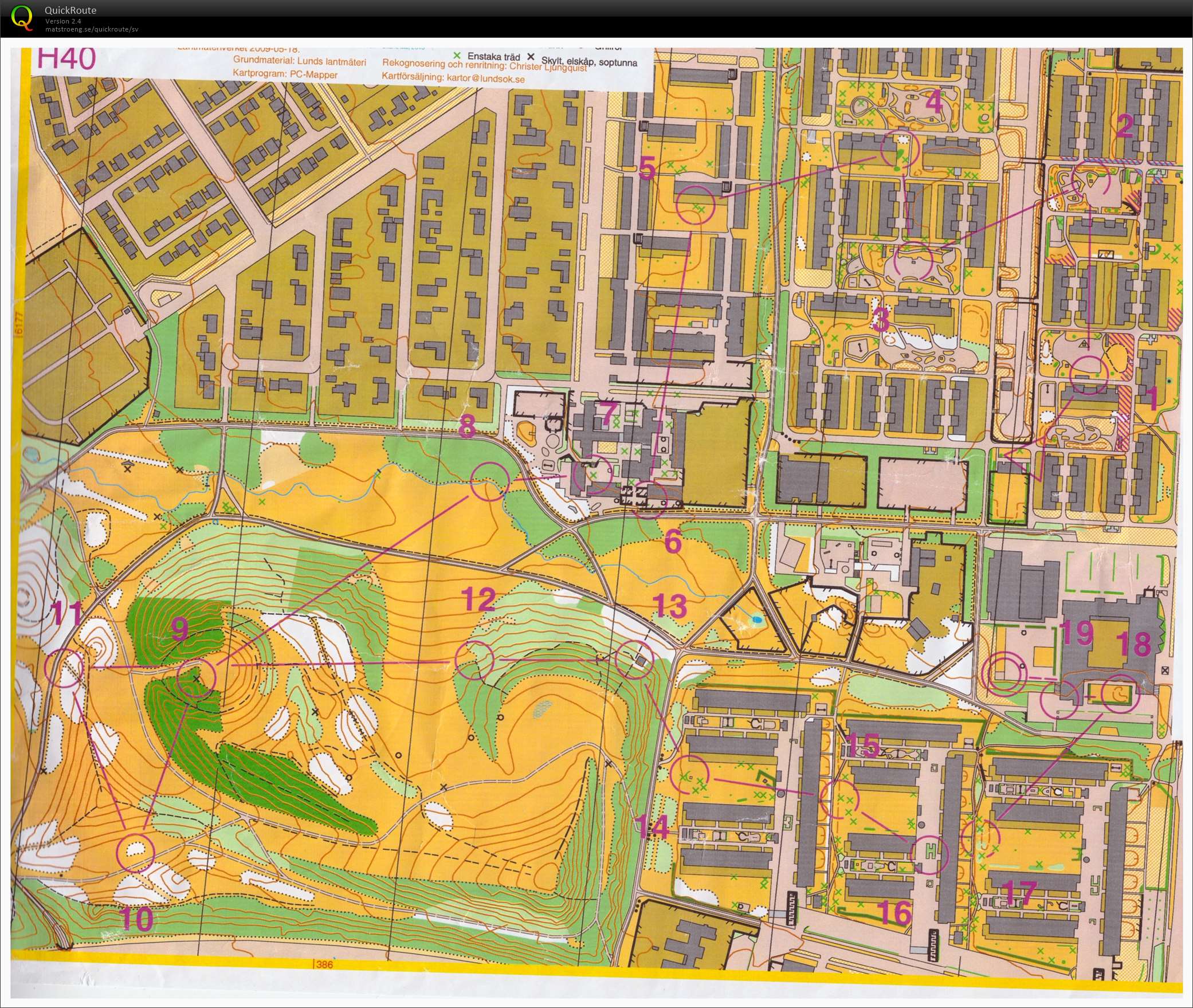 Lundssprinten (19/05/2013)