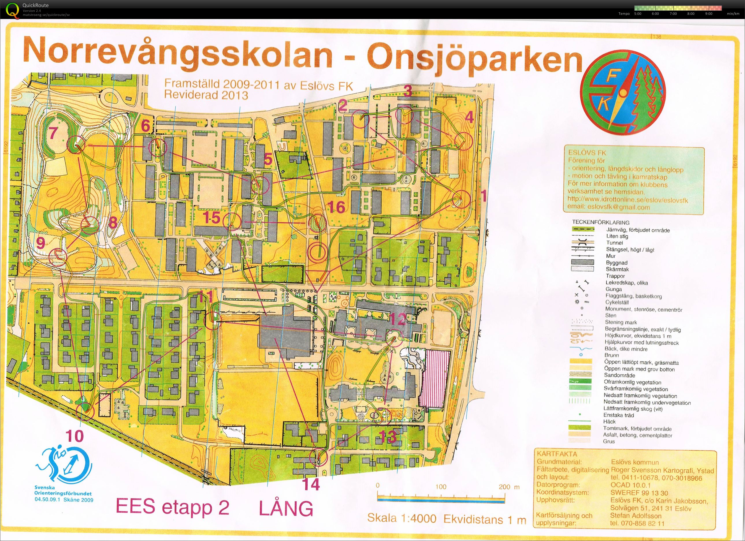 Eslöv Evening Sprint E2 (2013-05-21)