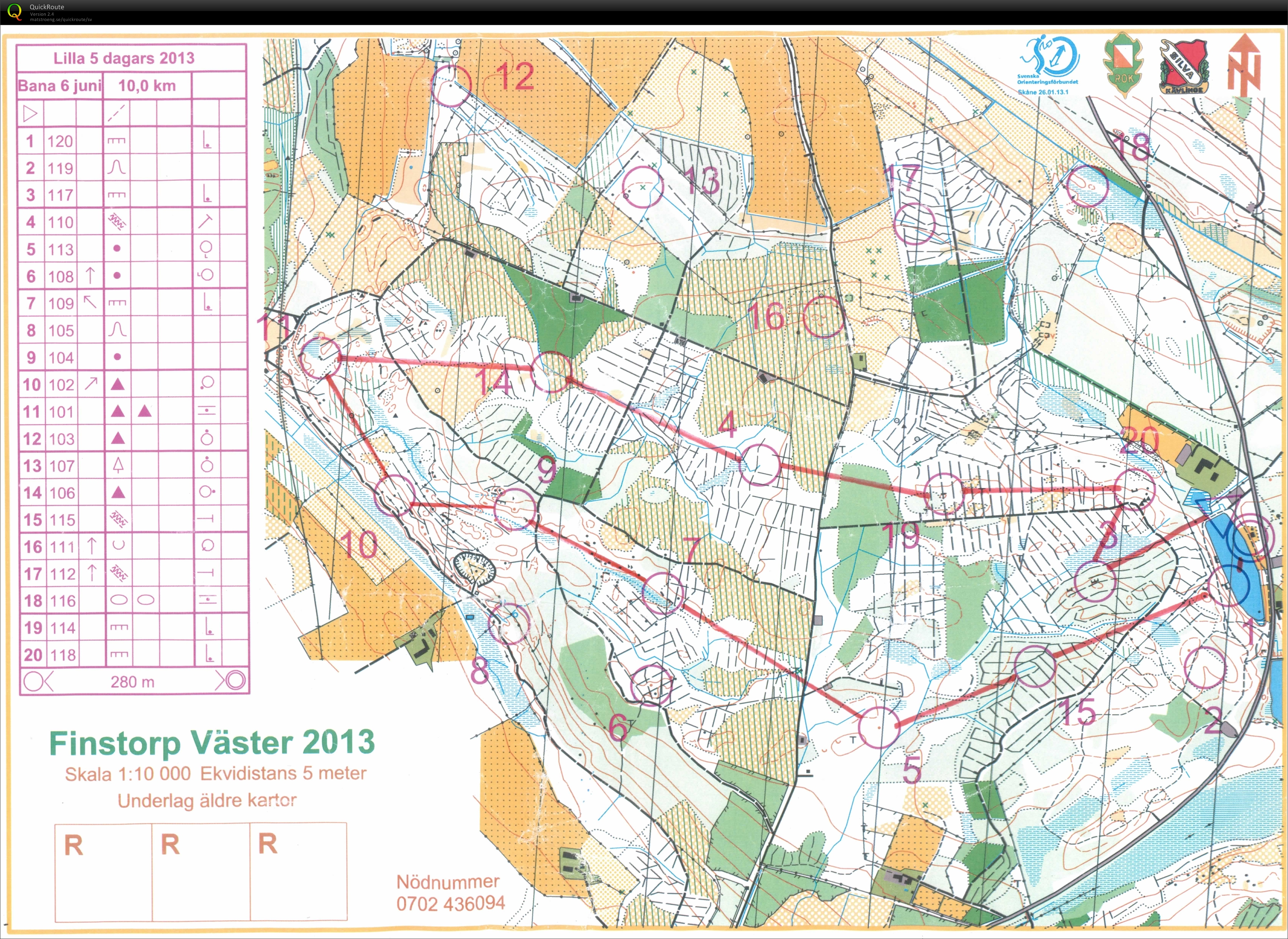 Lilla femdagars E2: Finstorp (2013-06-06)