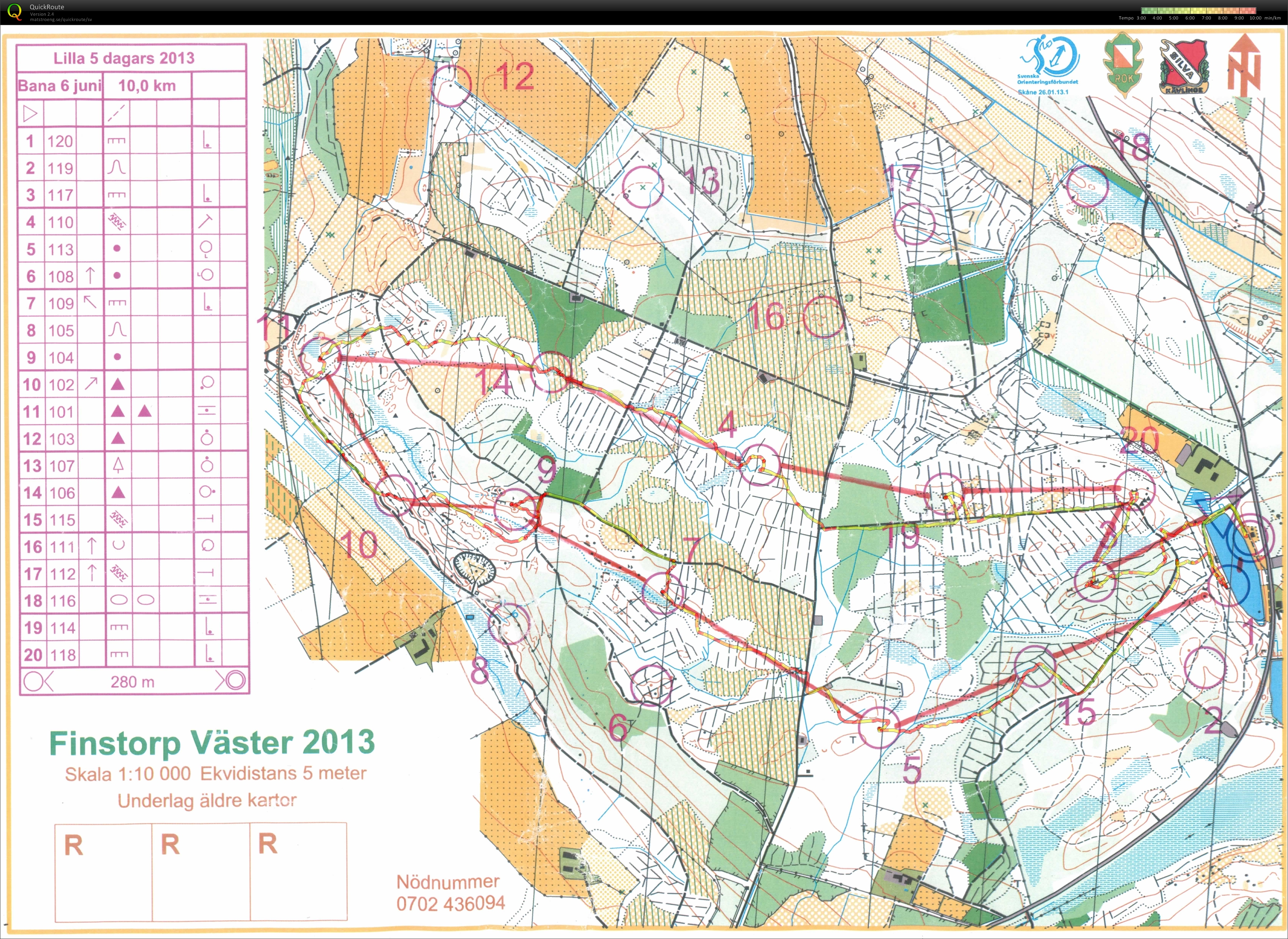 Lilla femdagars E2: Finstorp (06.06.2013)