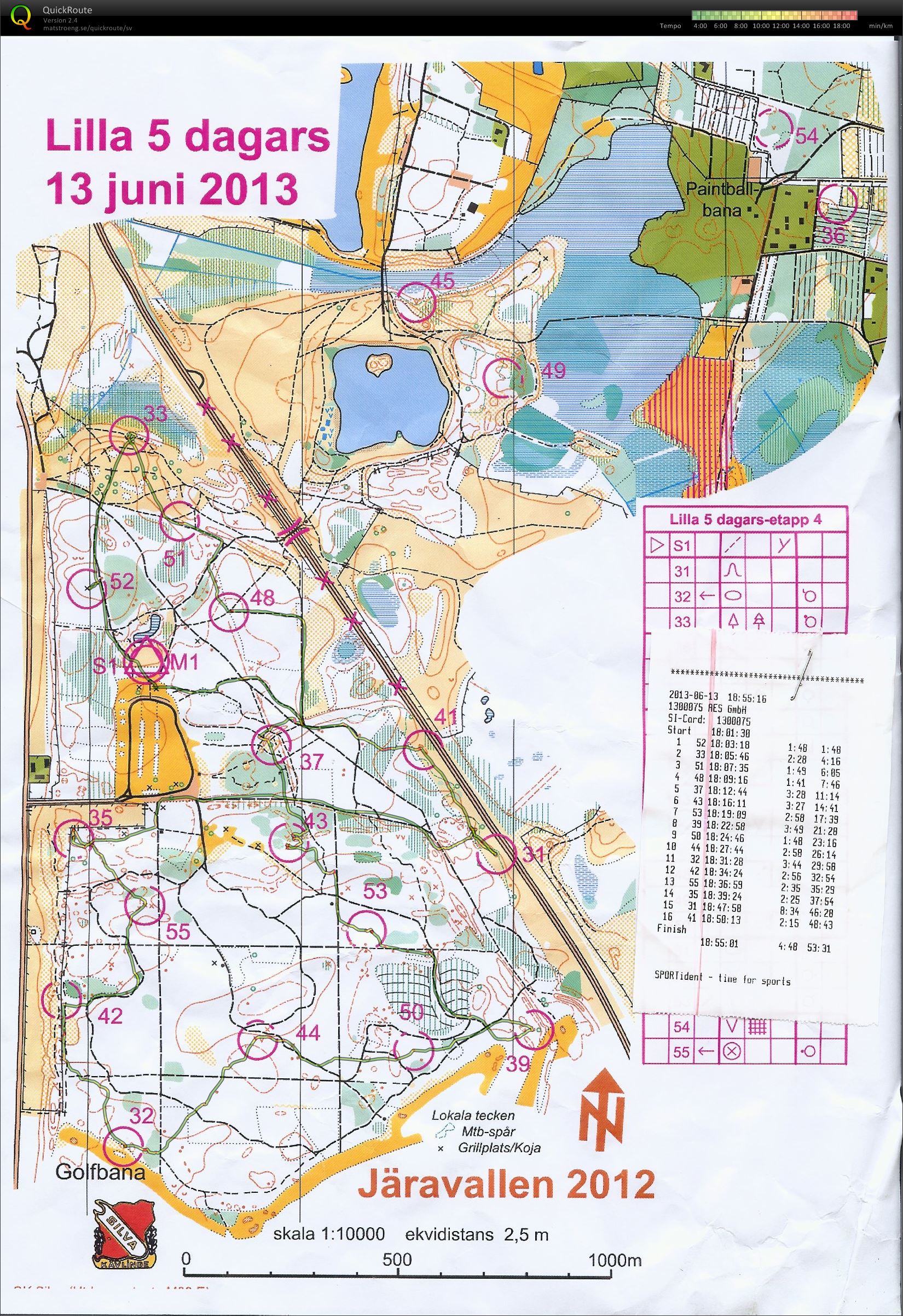 Lilla 5-dagars Järavallen (2013-06-13)