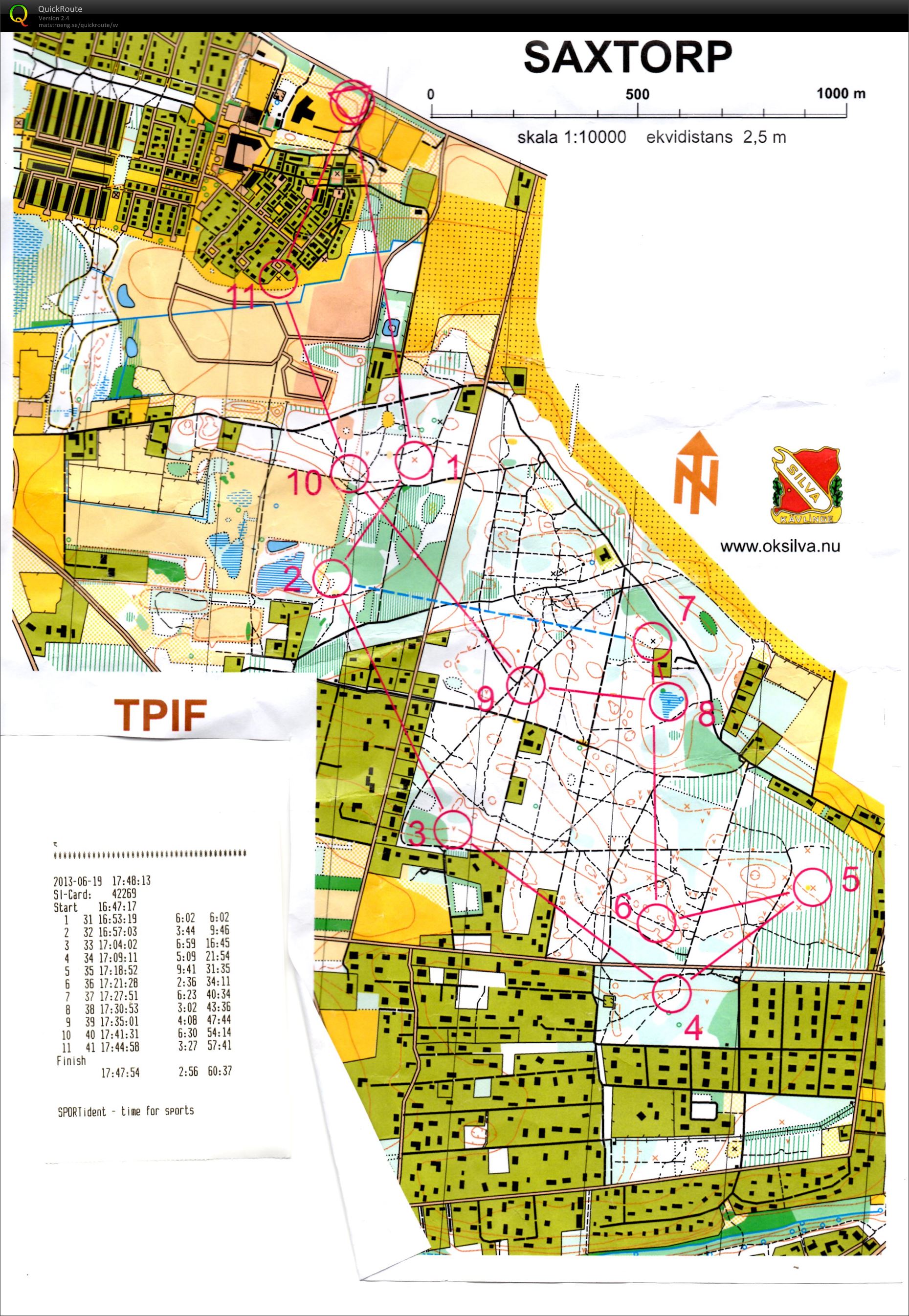 TP OL i Saxtorp (2013-06-19)