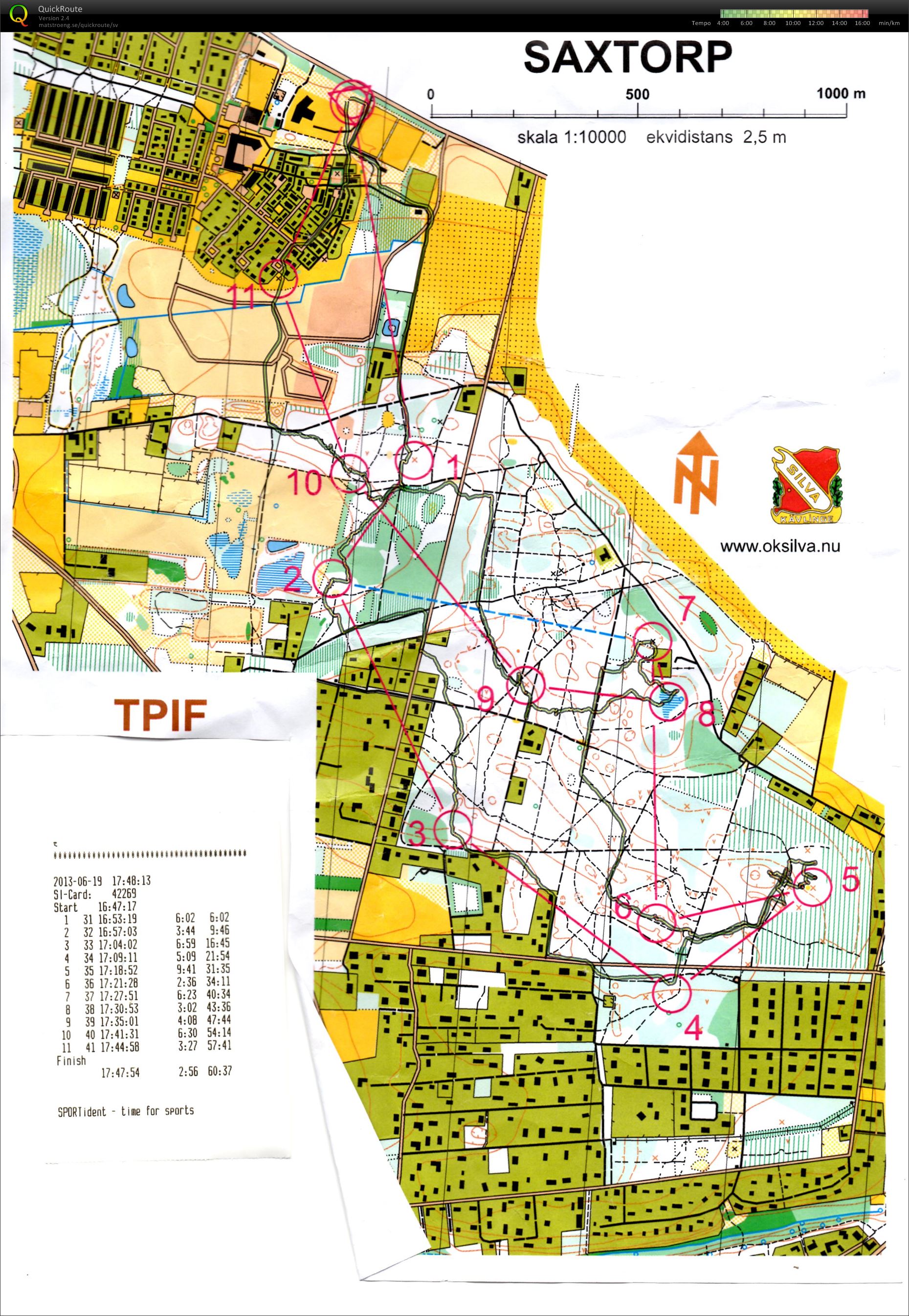 TP OL i Saxtorp (2013-06-19)