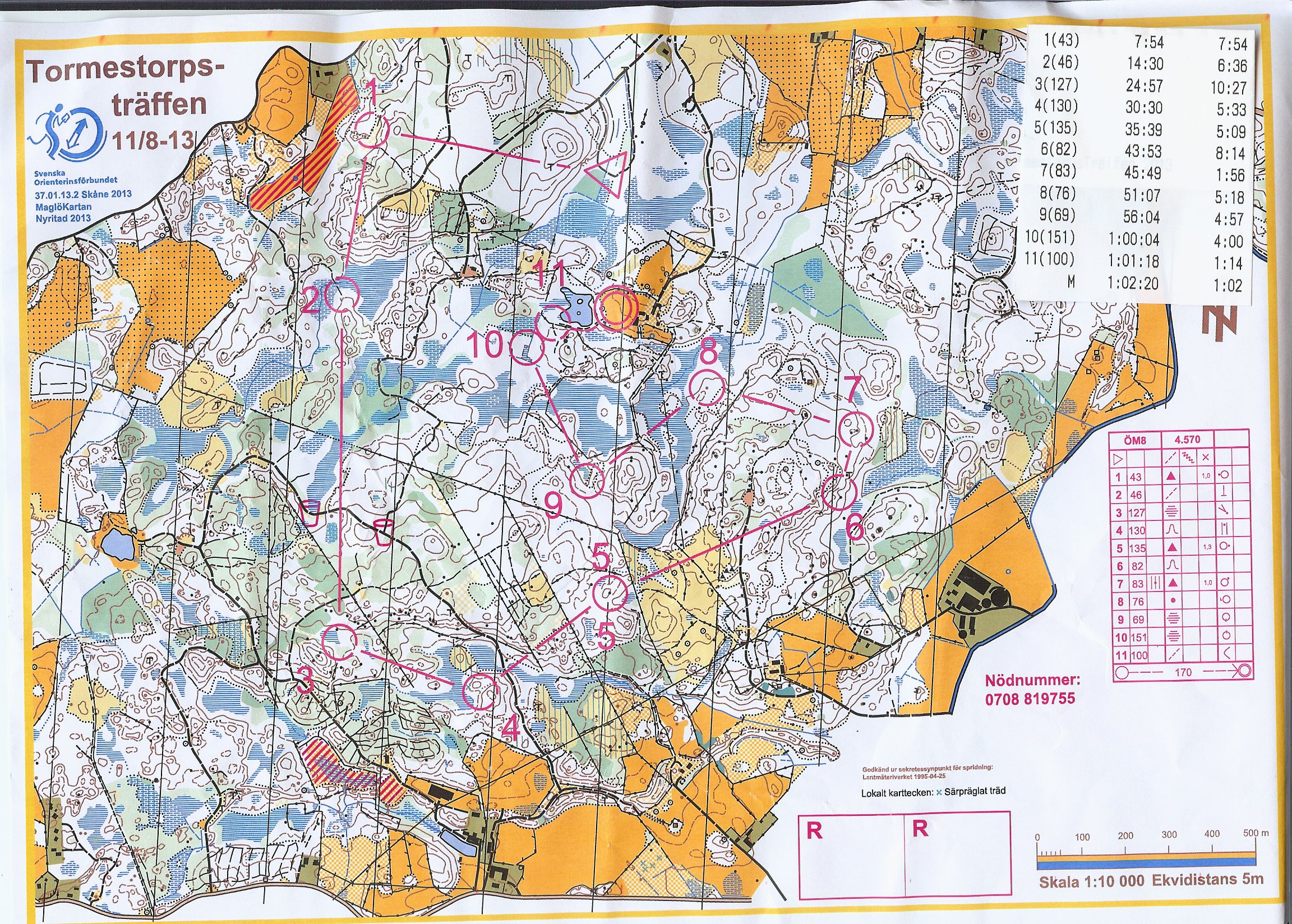 Tormestorpsträffen (2013-08-11)