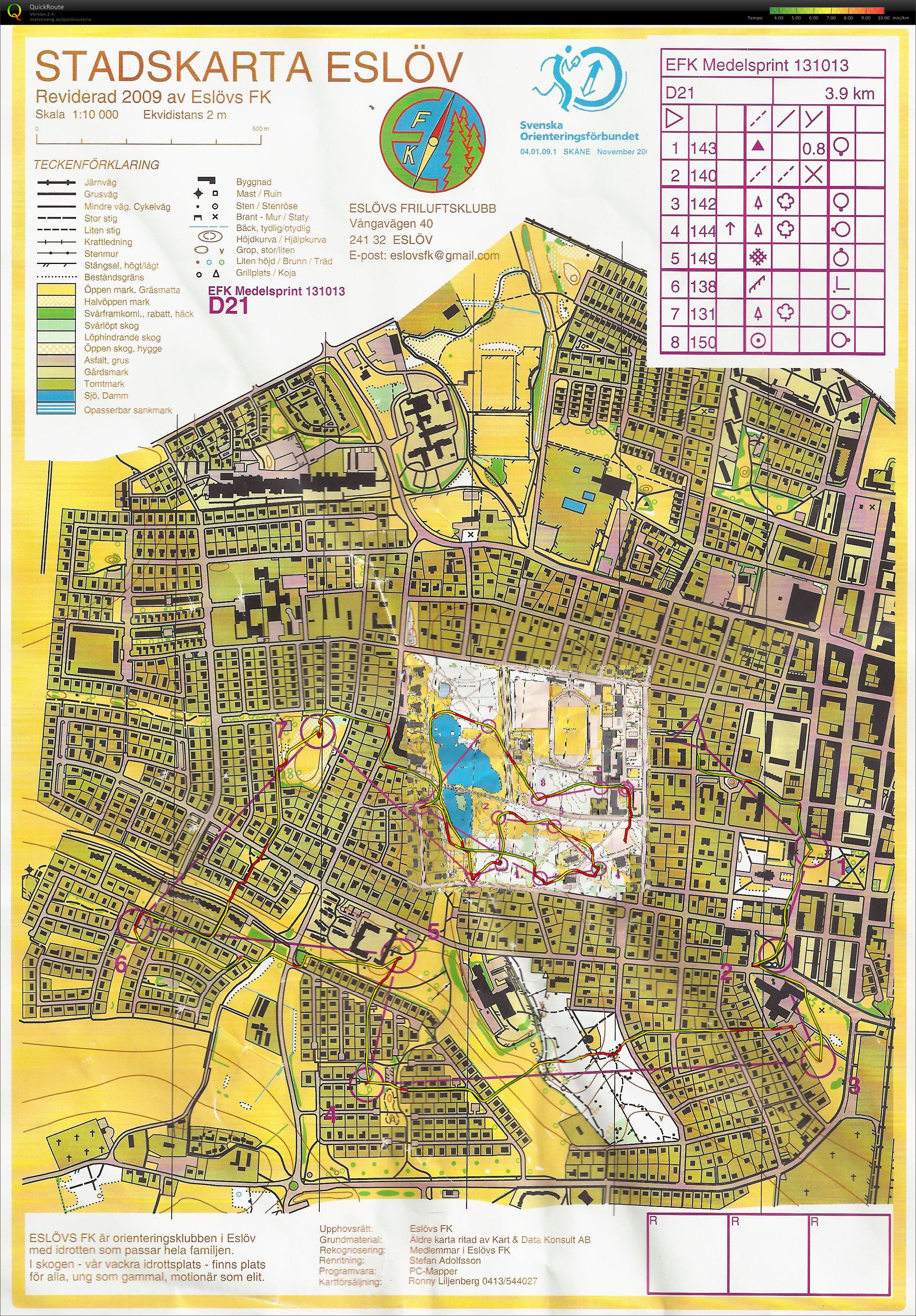 Eslövs Medelsprint (2013-10-13)