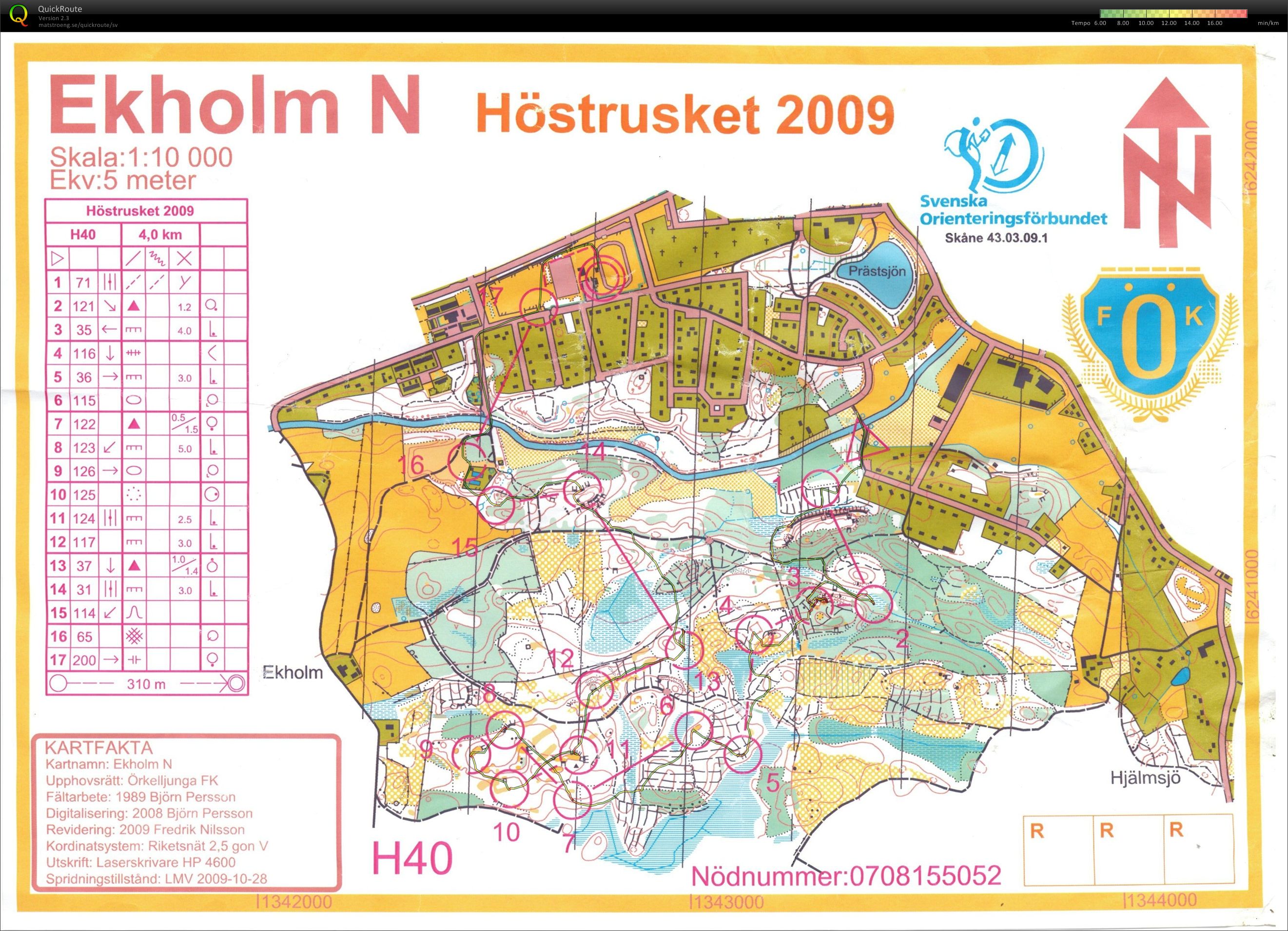 Höstrusket 2009 (2009-11-22)