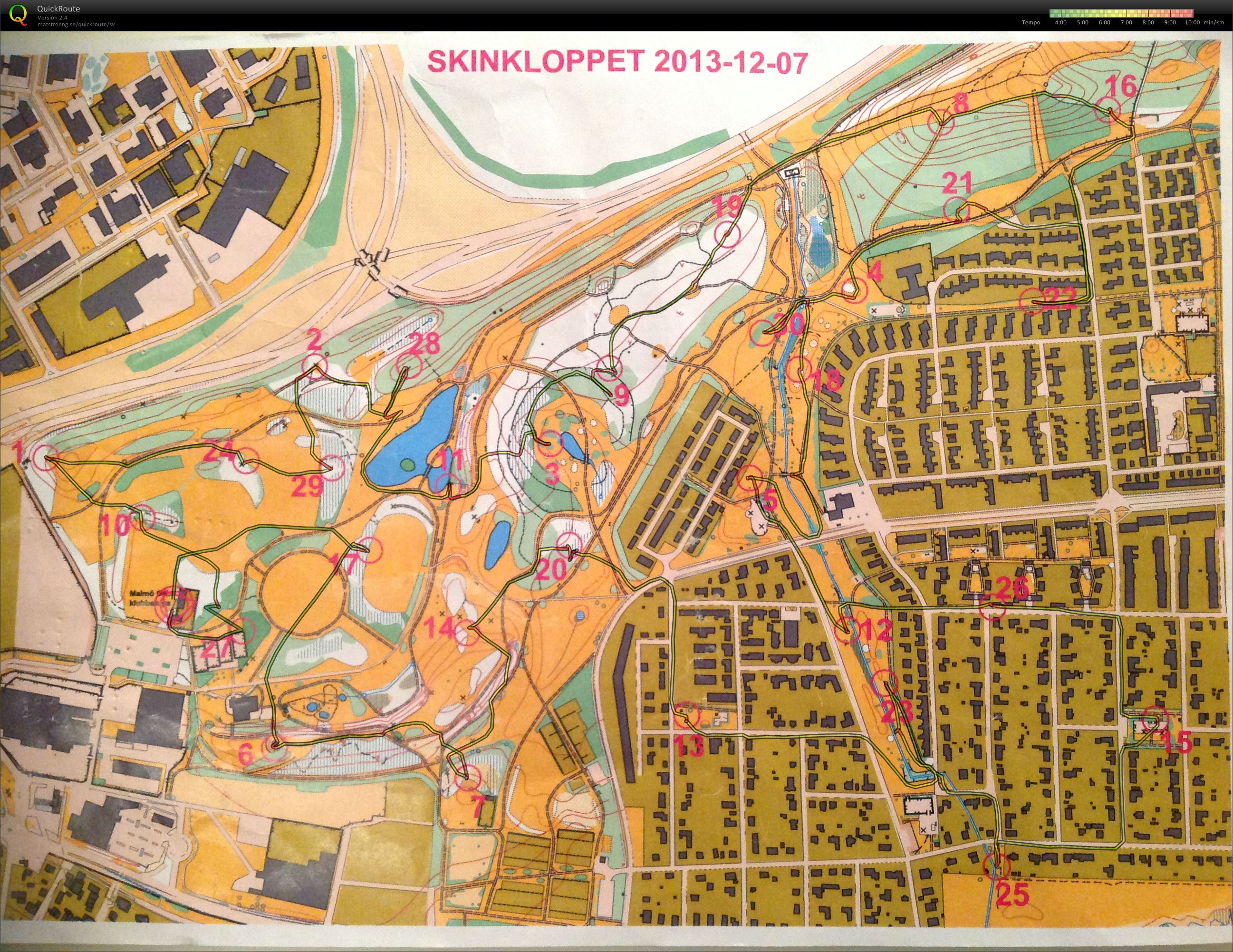 Skinkloppet (07/12/2013)