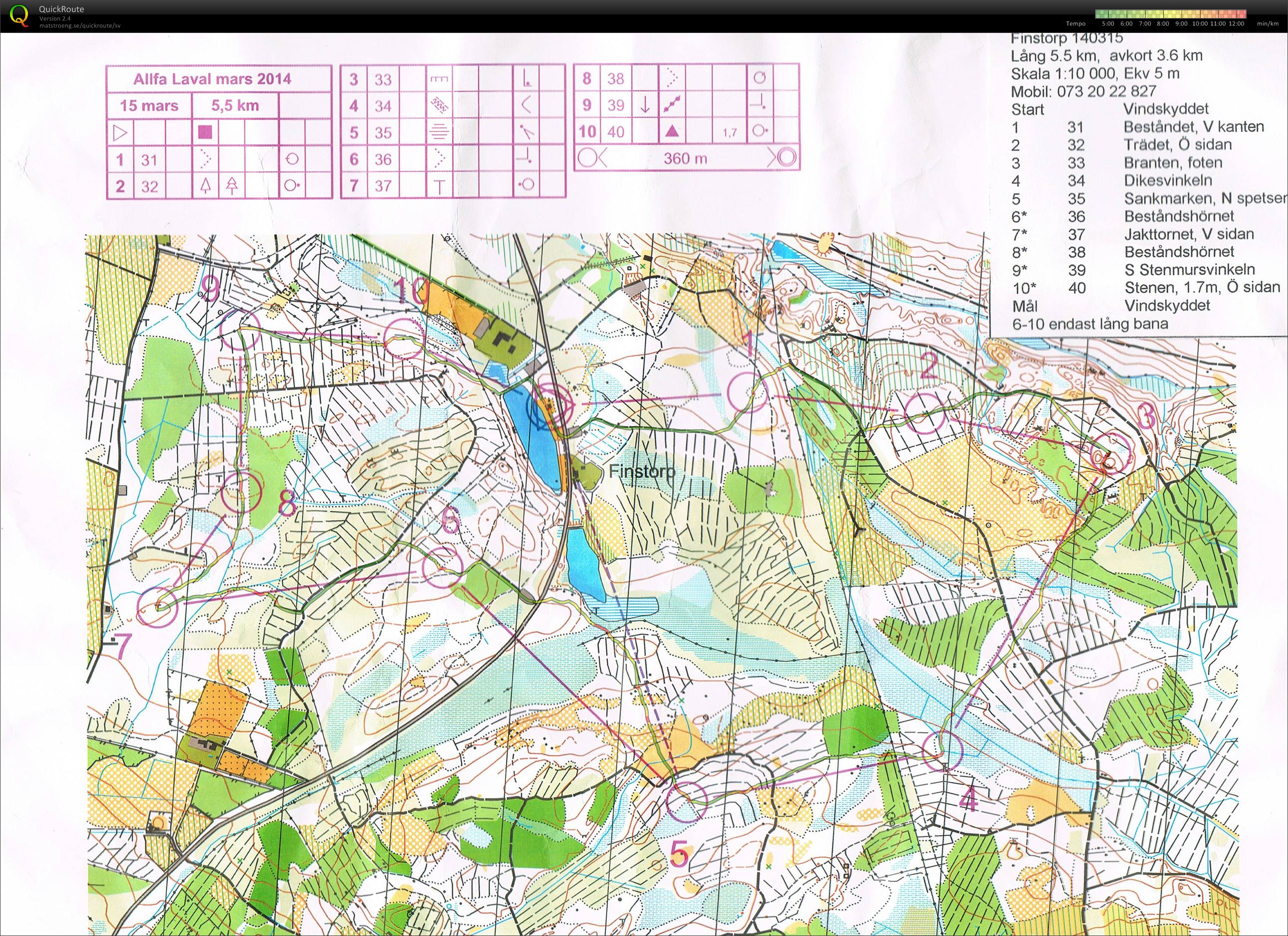 TP OL Finstorp (15-03-2014)