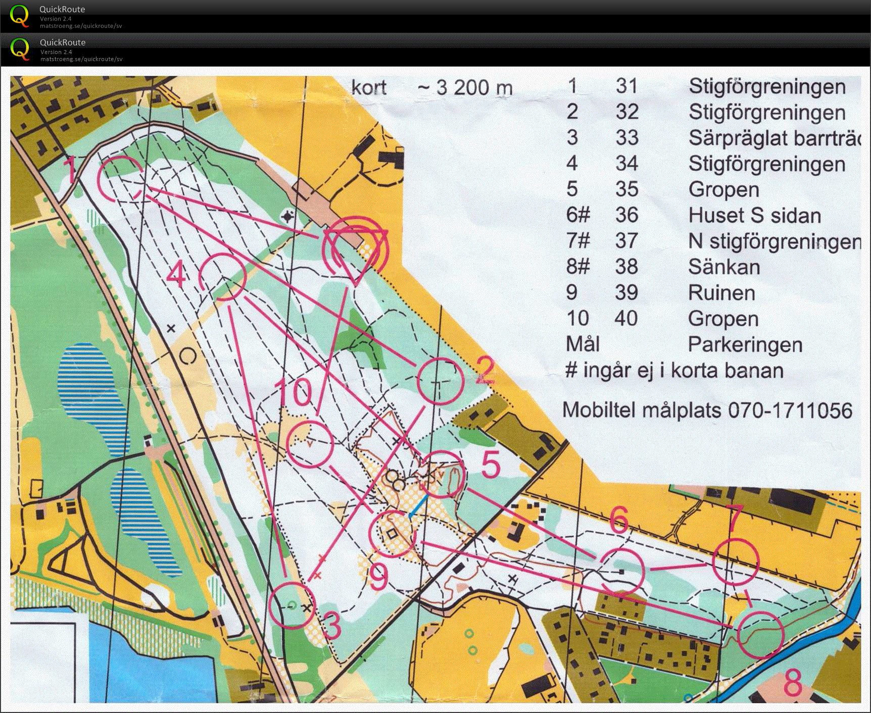 TP OL Habo Ljung (18/03/2014)