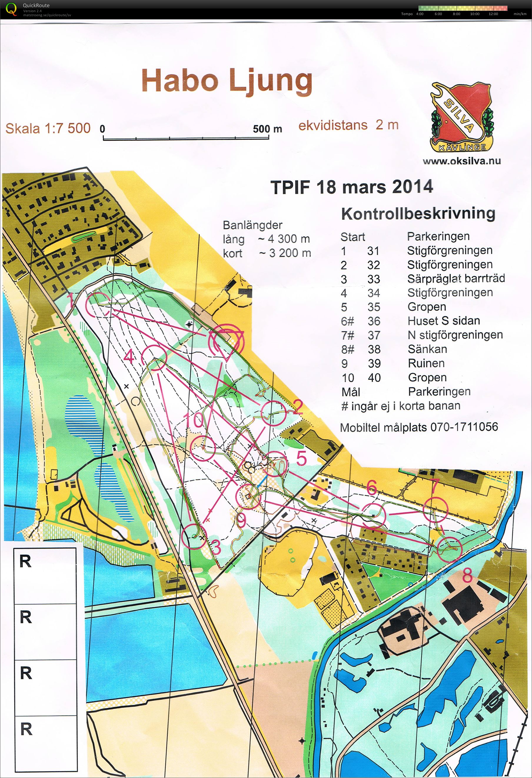 TP OL Natt Habo Ljung (18/03/2014)