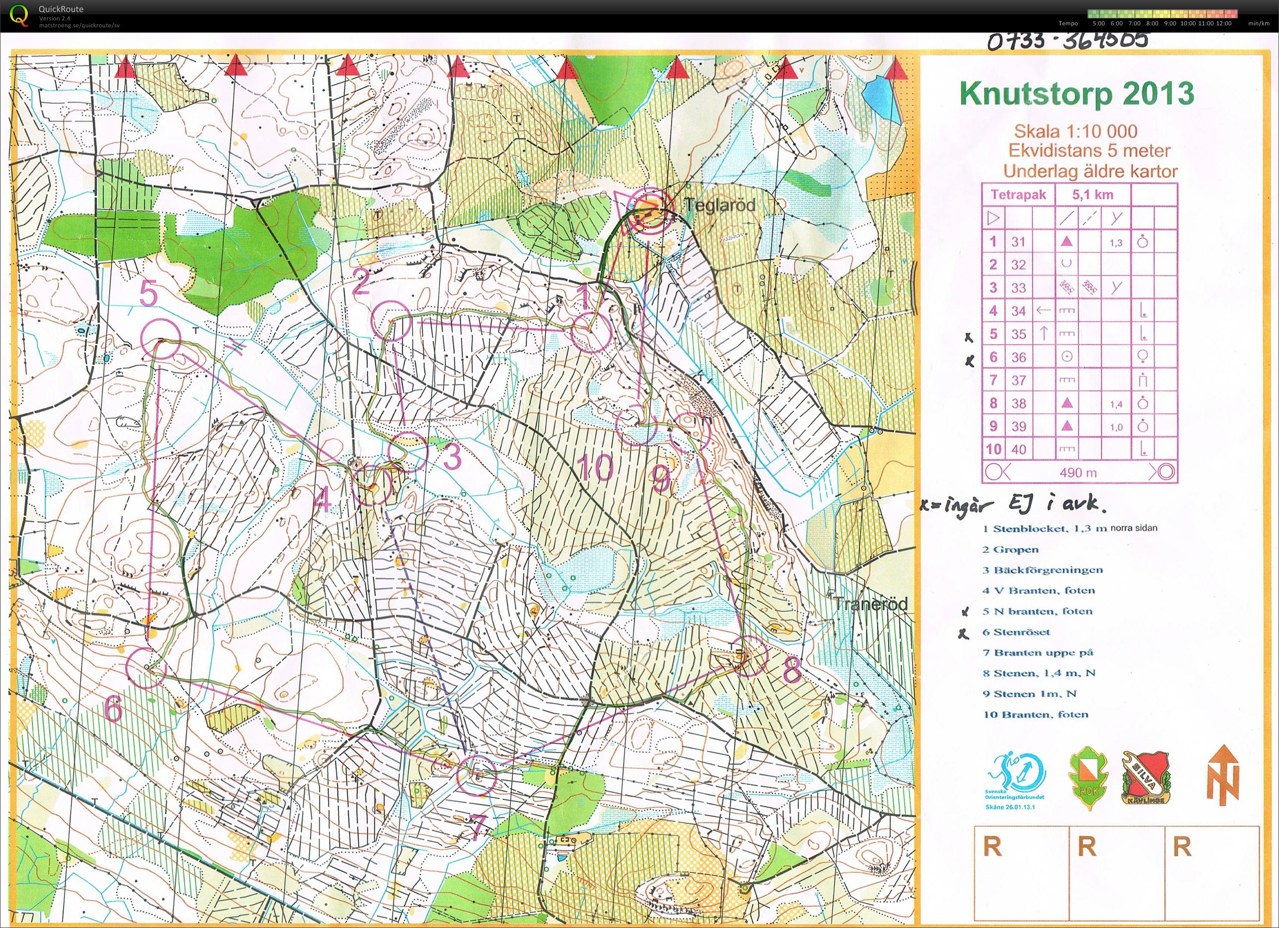 TP OL Teglaröd (22-03-2014)