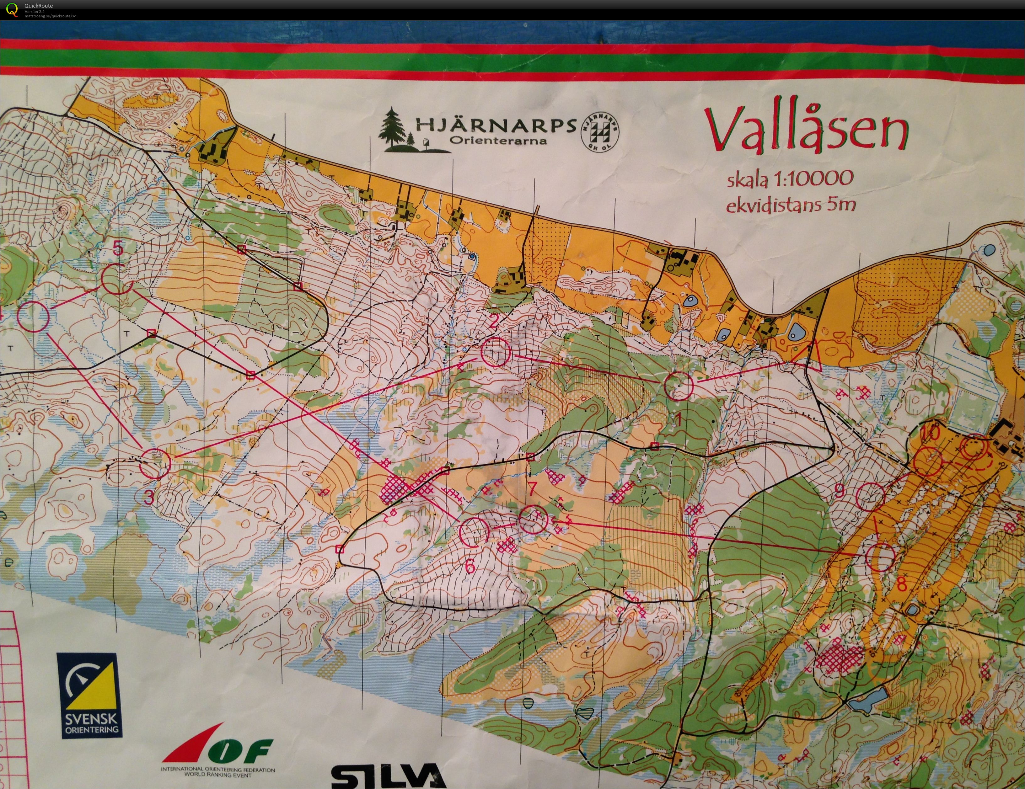 Silva League Vallåsenlången (27-04-2014)