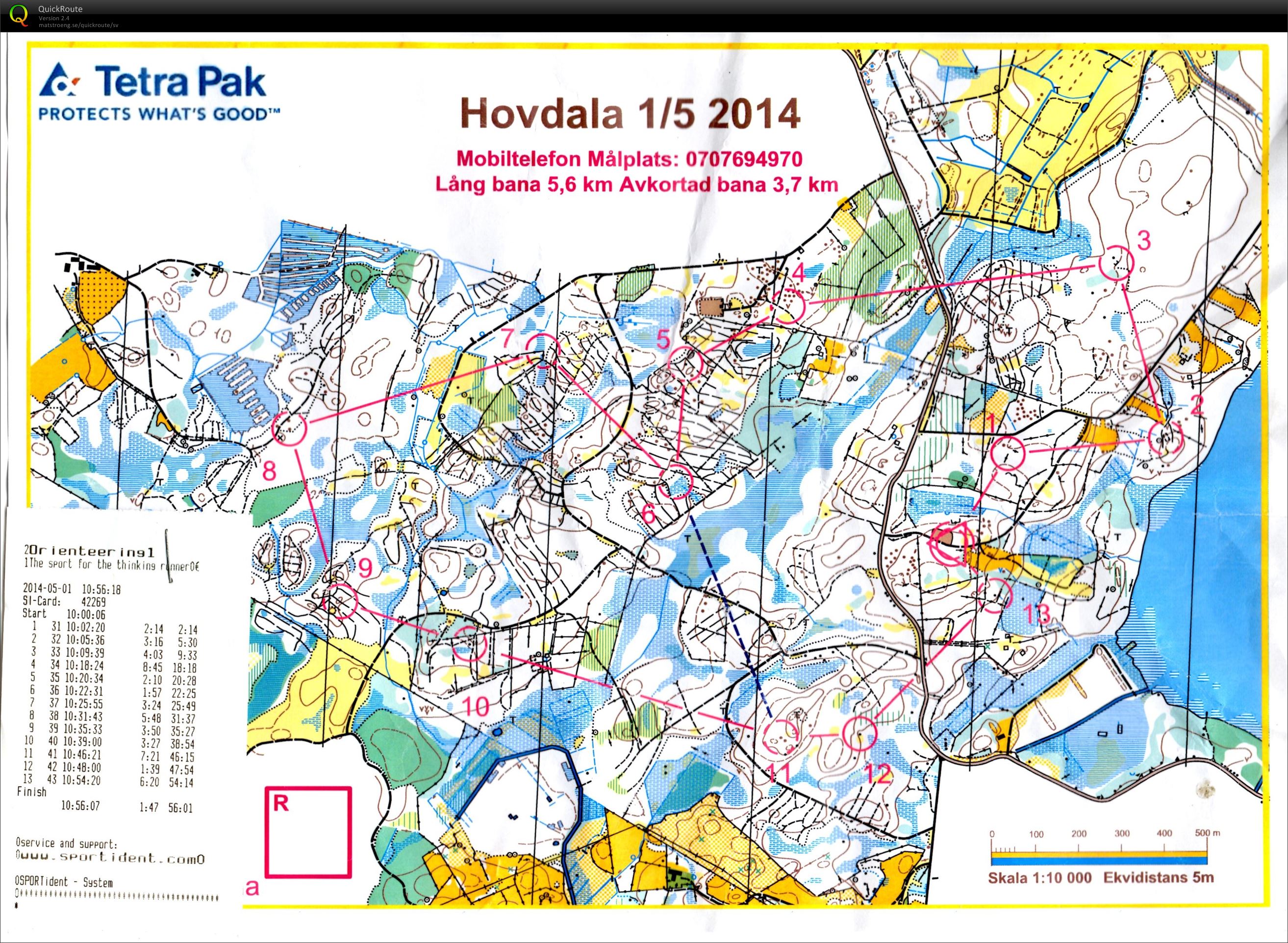 TP Hovdala (01/05/2014)