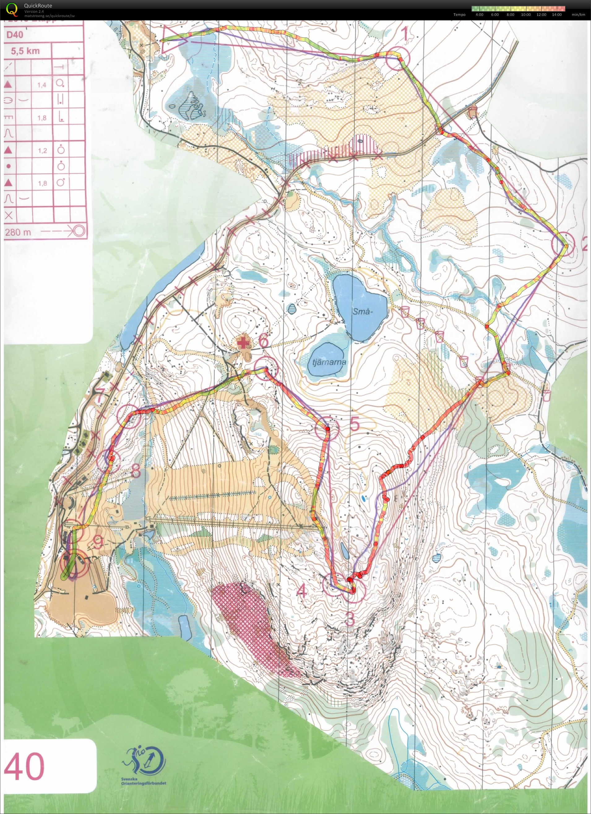 O-ringen Boden E3 (24/07/2013)