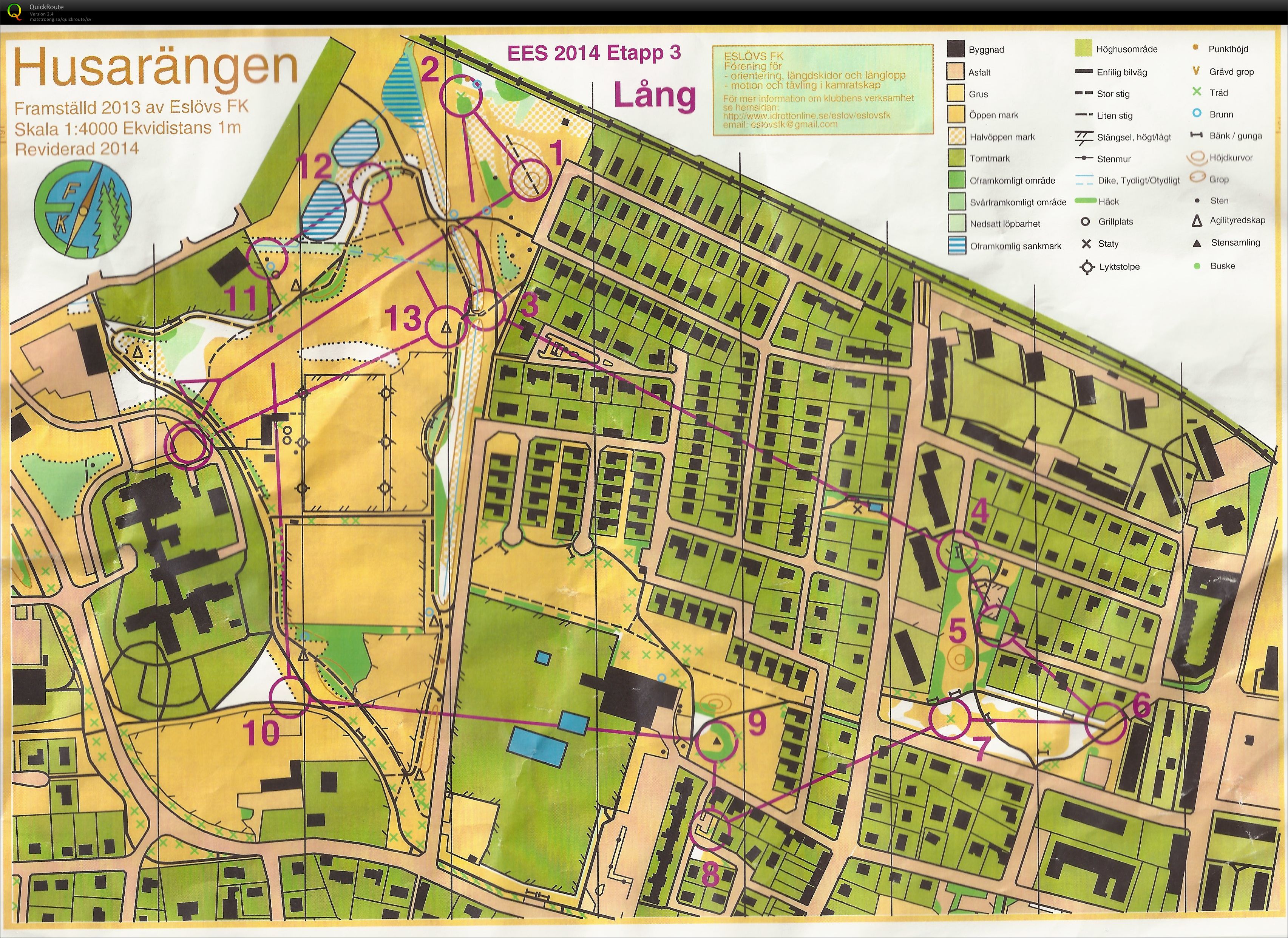 Eslöv Evening Sprint - E3 (27/05/2014)