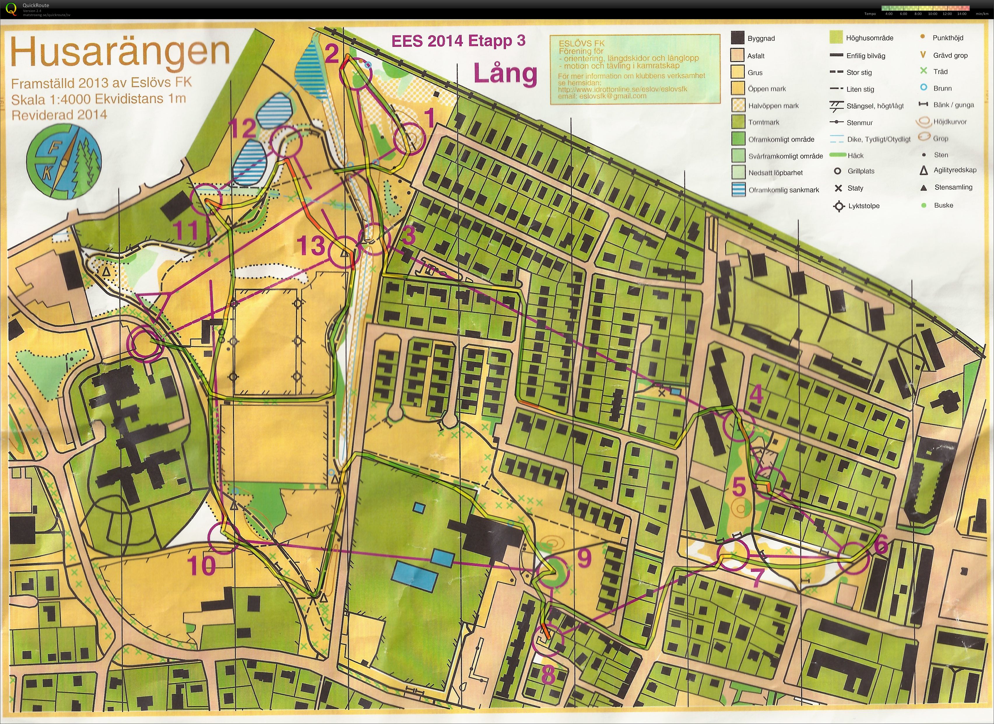 Eslöv Evening Sprint - E3 (27.05.2014)