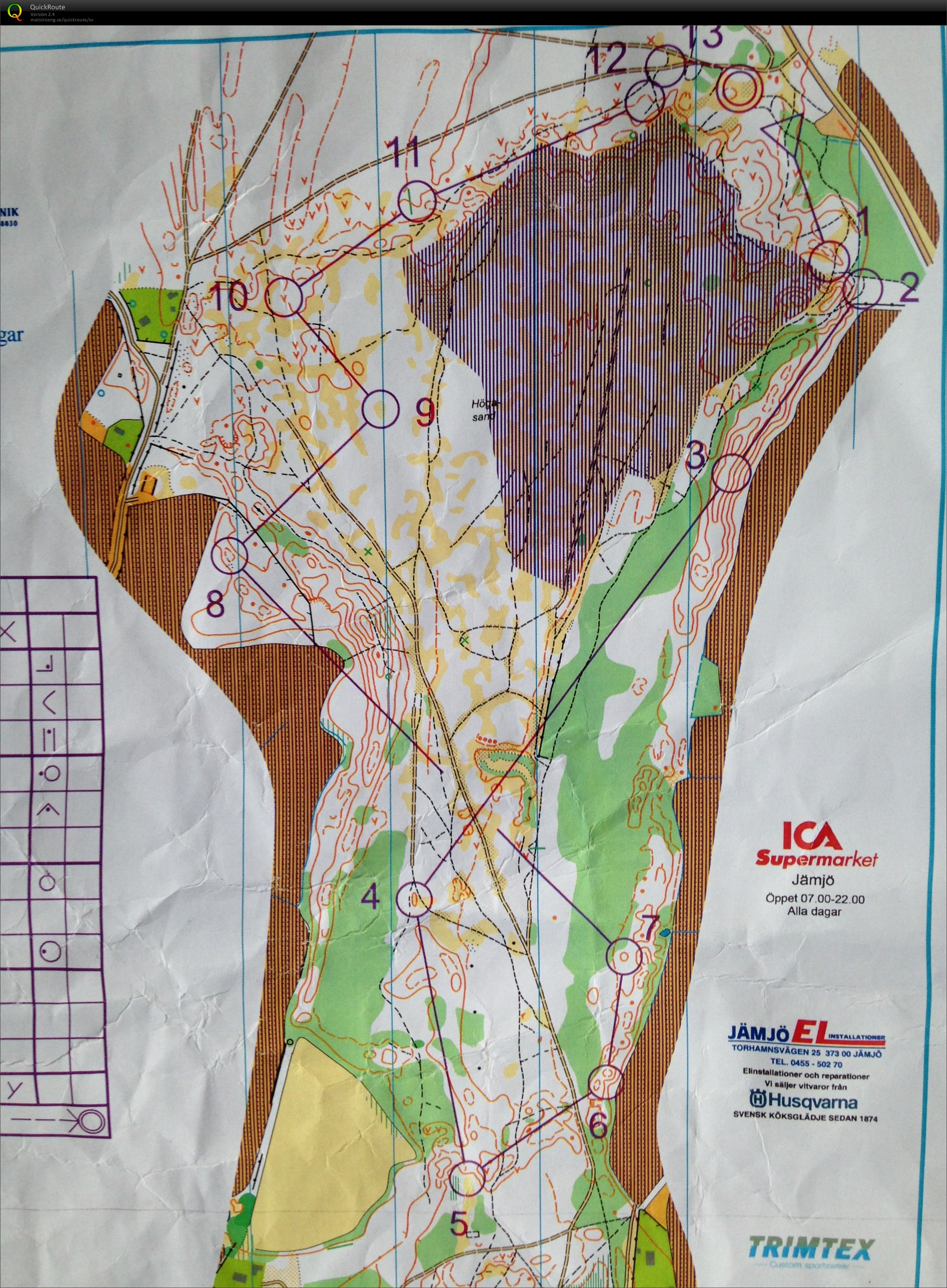 Sprinthelg dag1 etapp2 (2014-06-07)