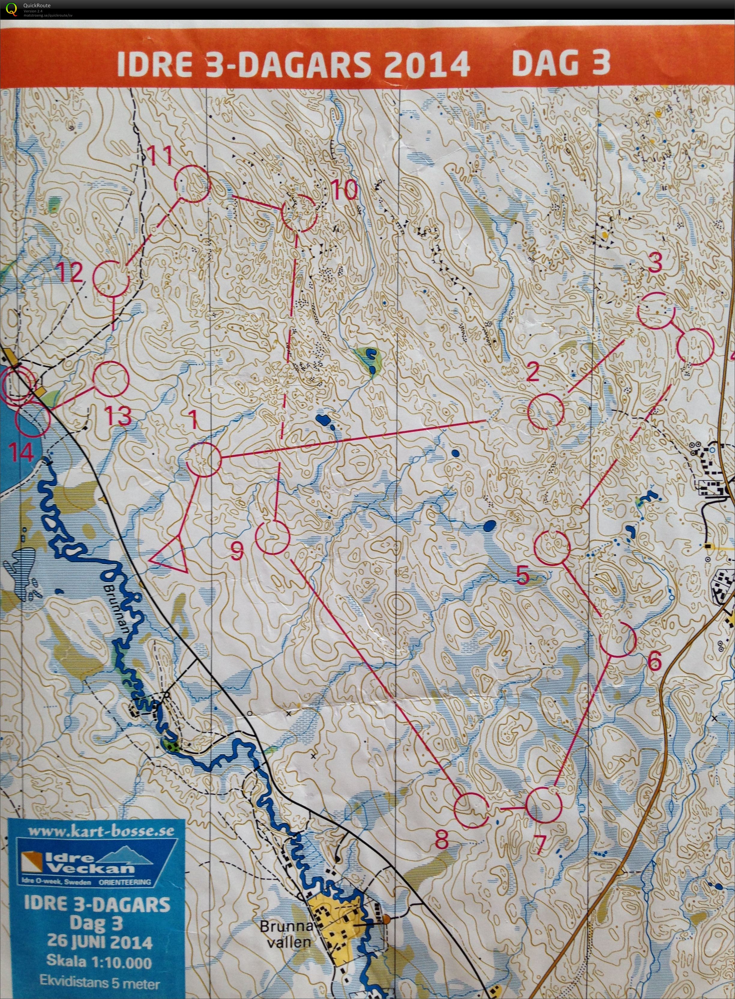 Idre 3-dagars E3 (2014-06-26)