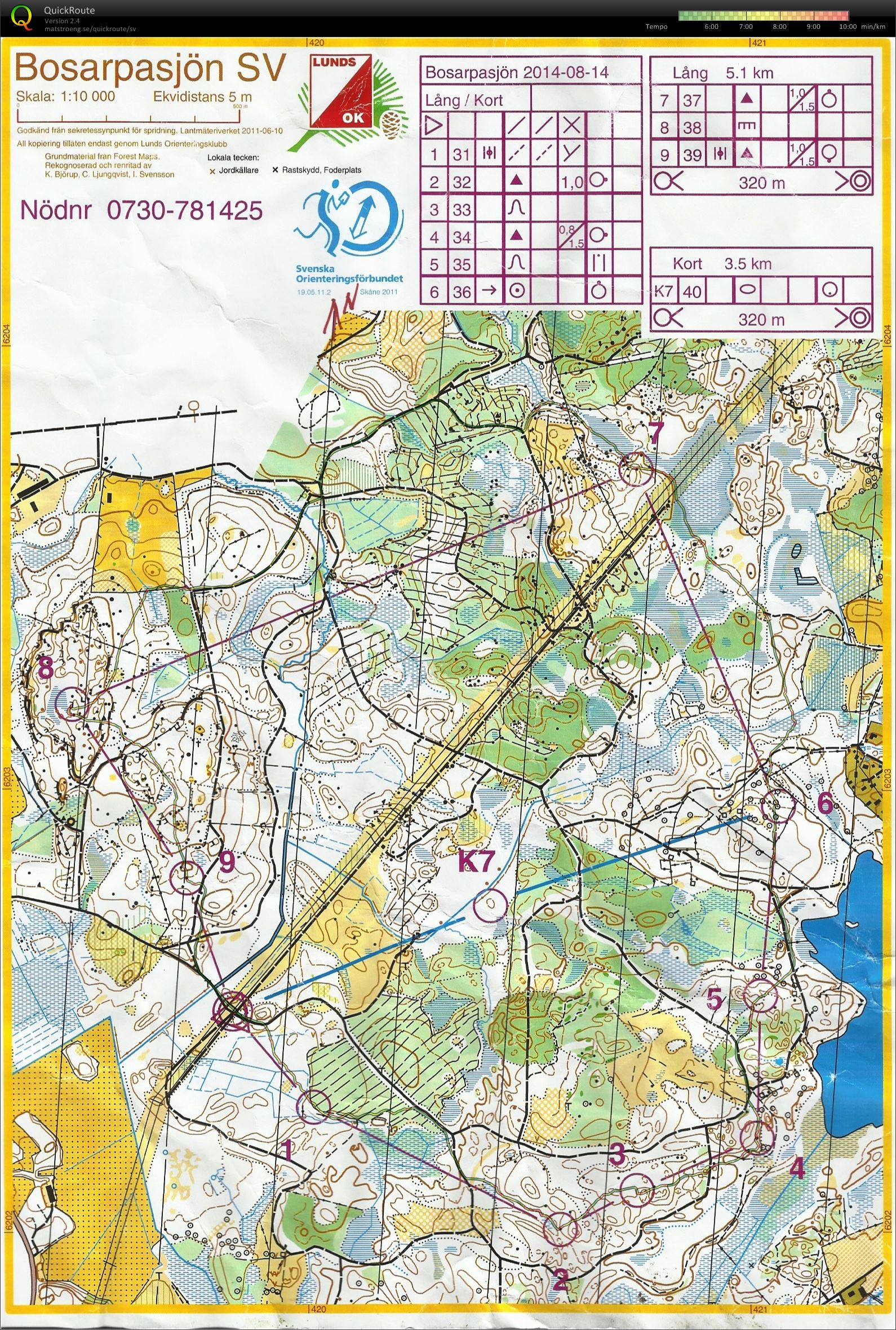 TPIF Bosarapasjön SV (14.08.2014)