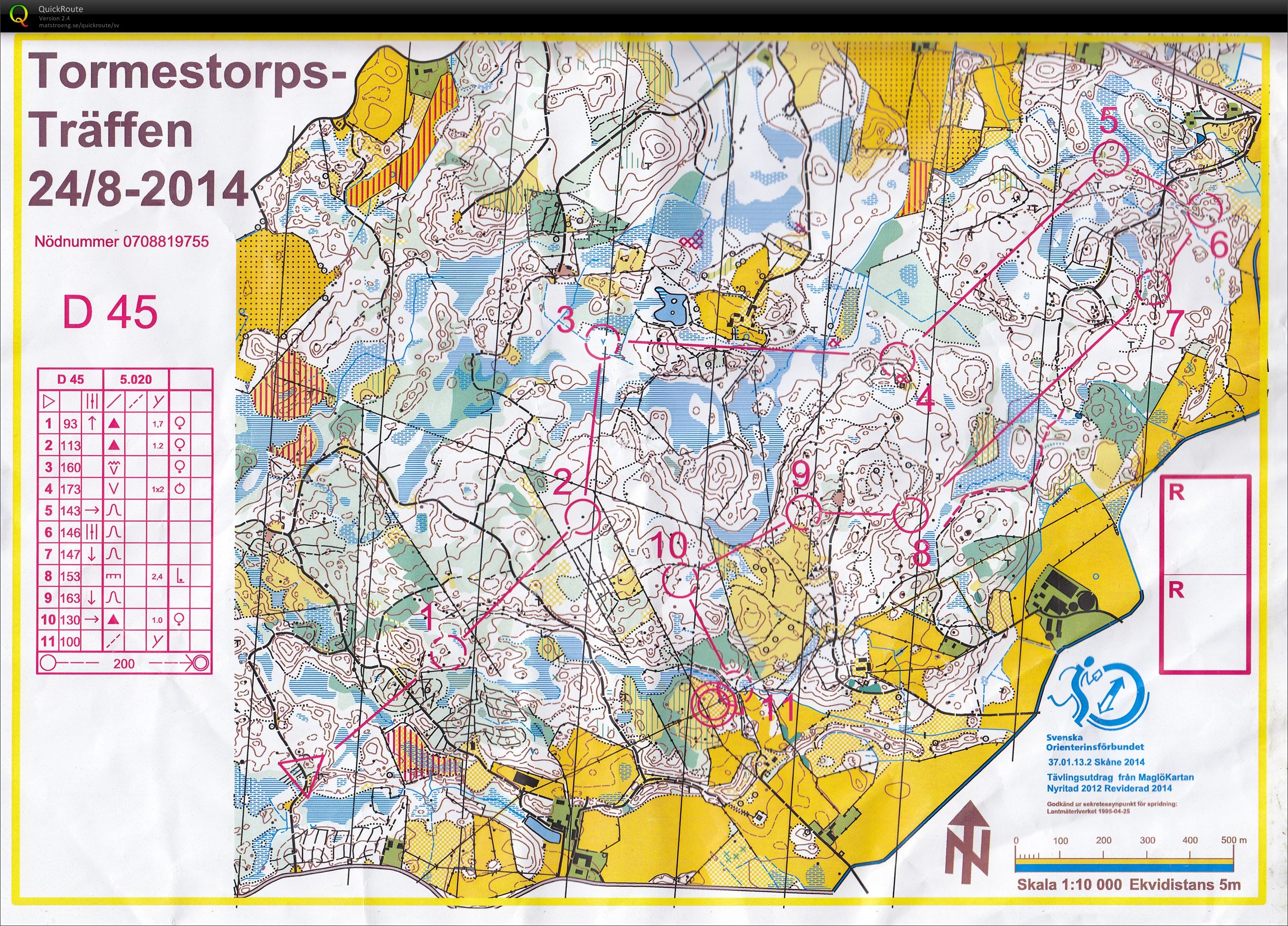 Tormestorpsträffen (2014-08-24)