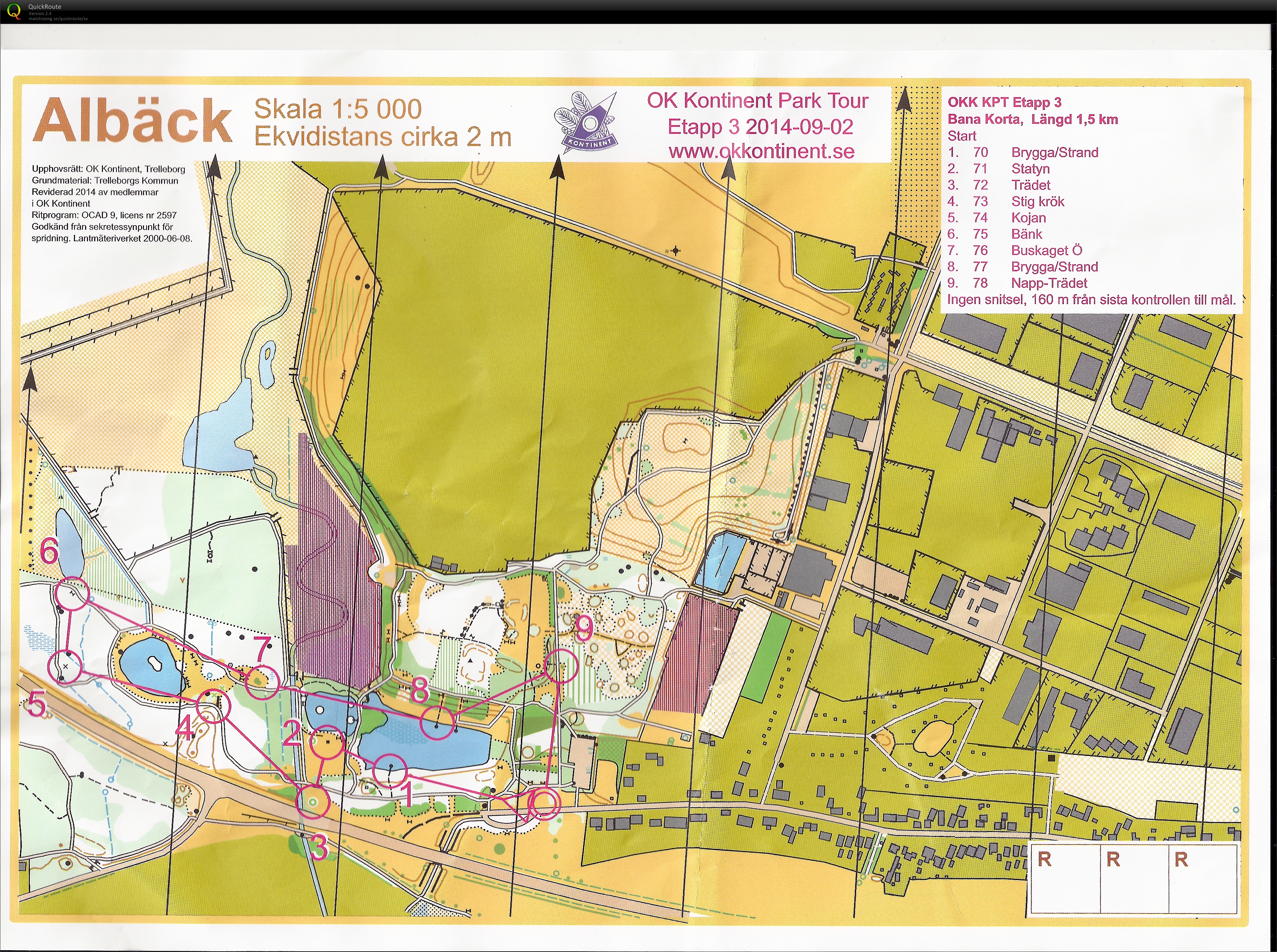 KTP - E3, Kort (2014-09-02)