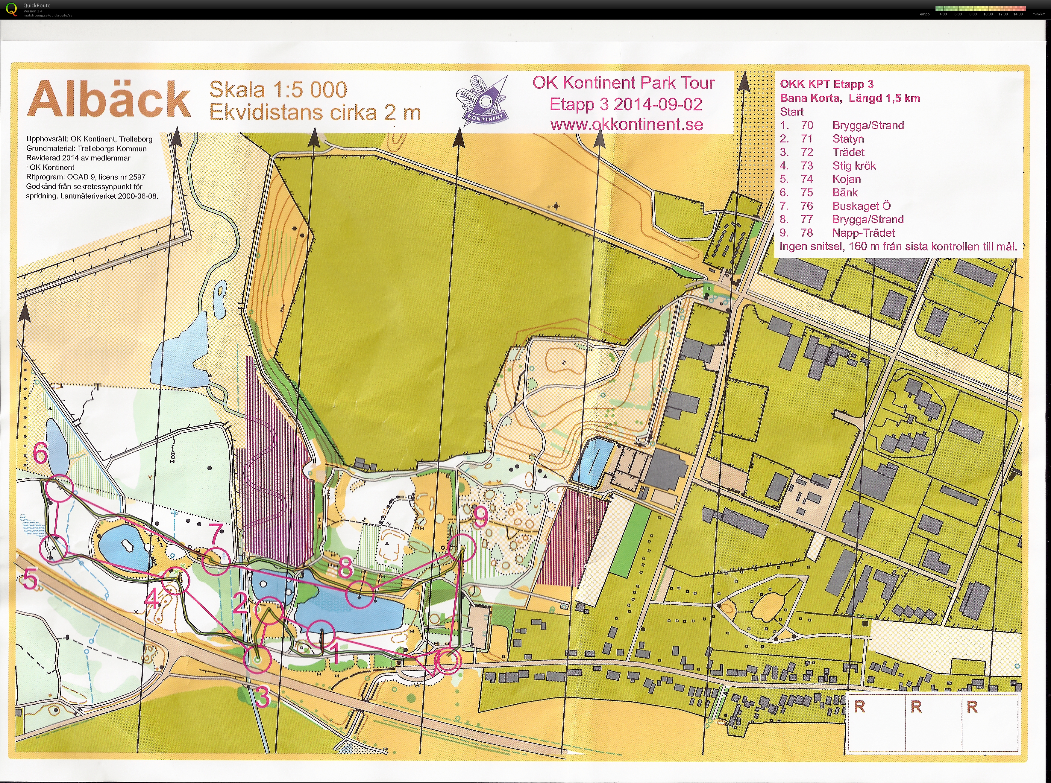 KTP - E3, Kort (2014-09-02)