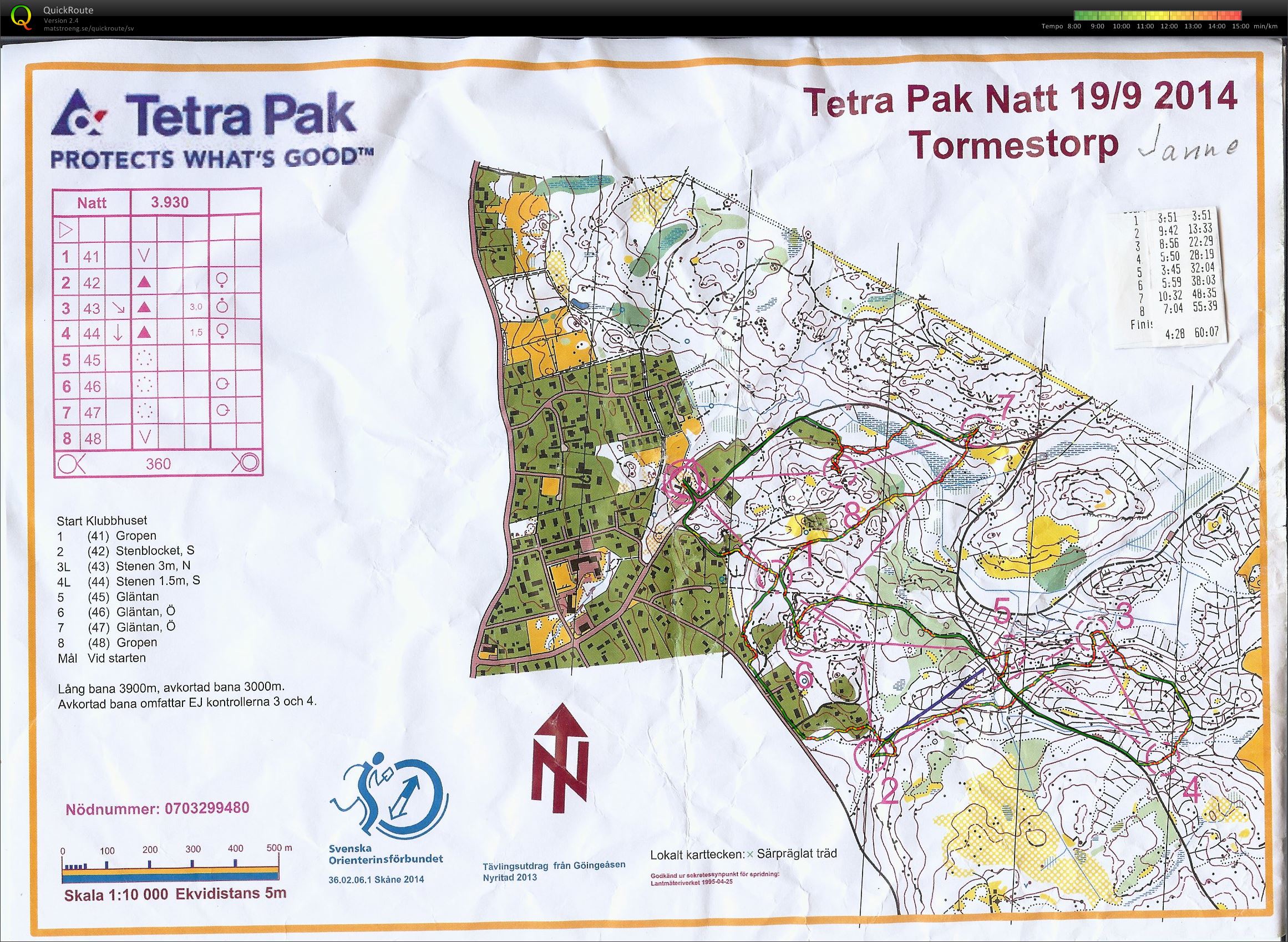 TPIF Natt Tormestorp (20.09.2014)