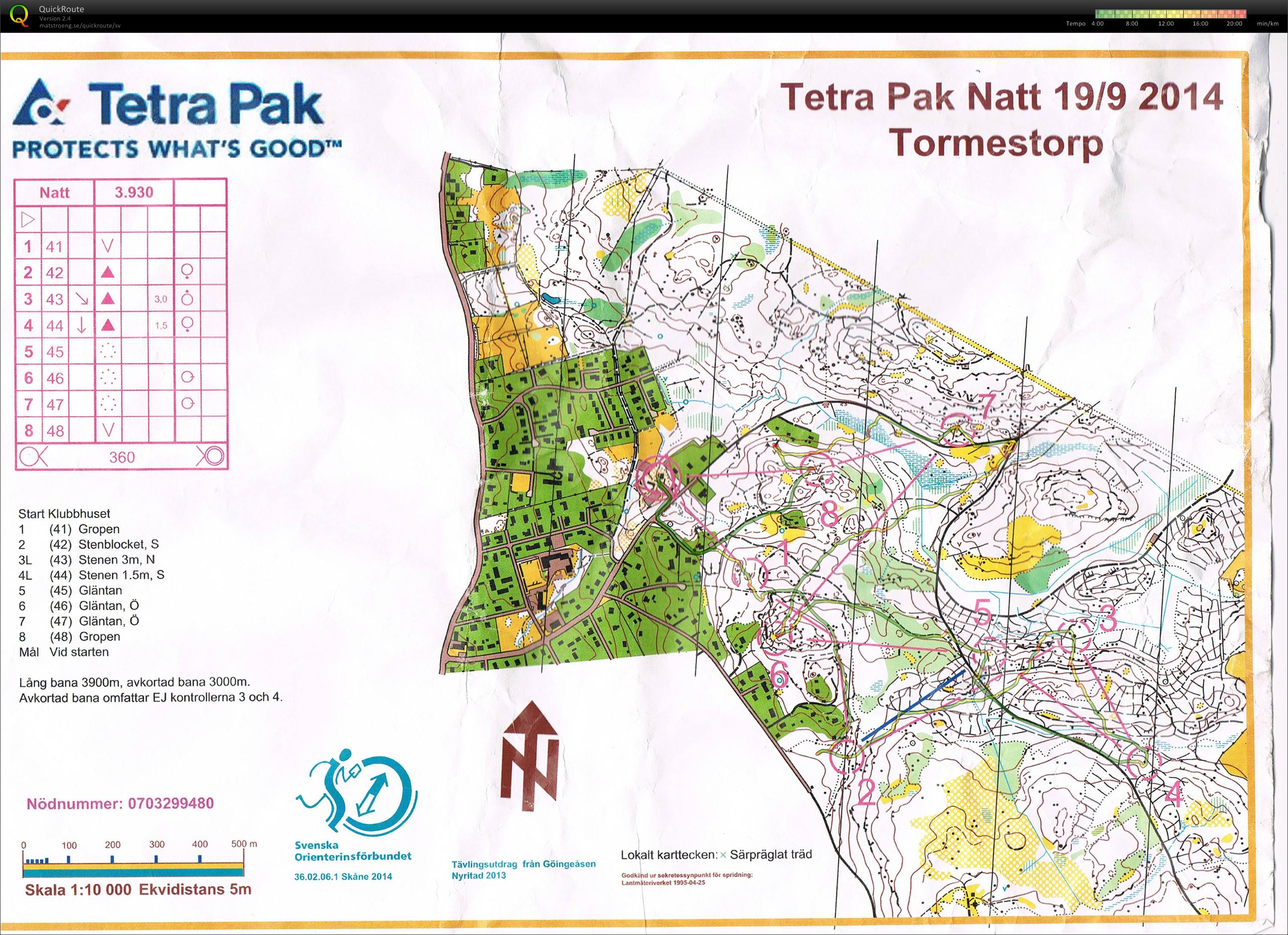 TP OL Natt Tormestorp (19/09/2014)