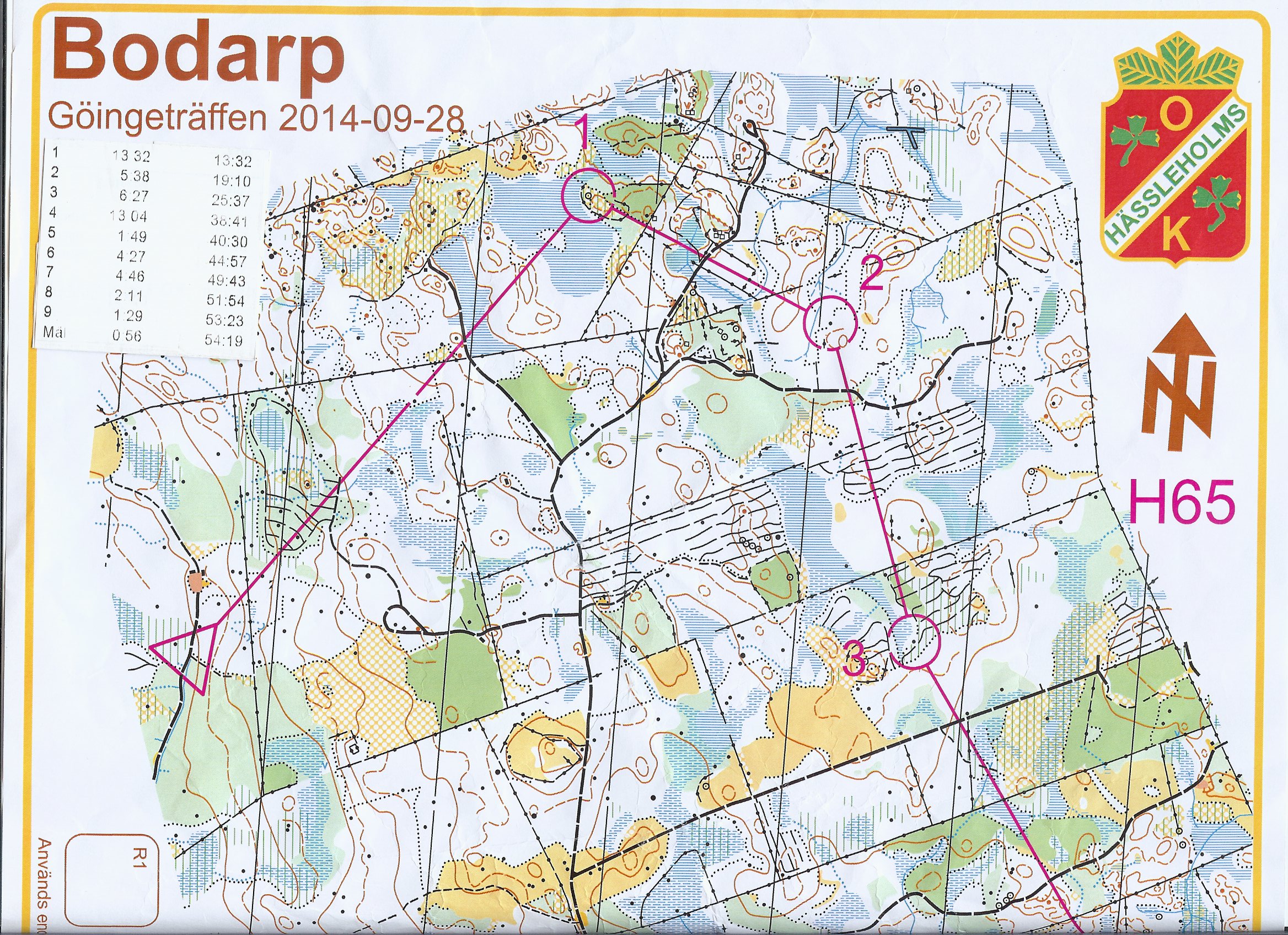 Göingeträffen Lång (A) (2014-09-28)