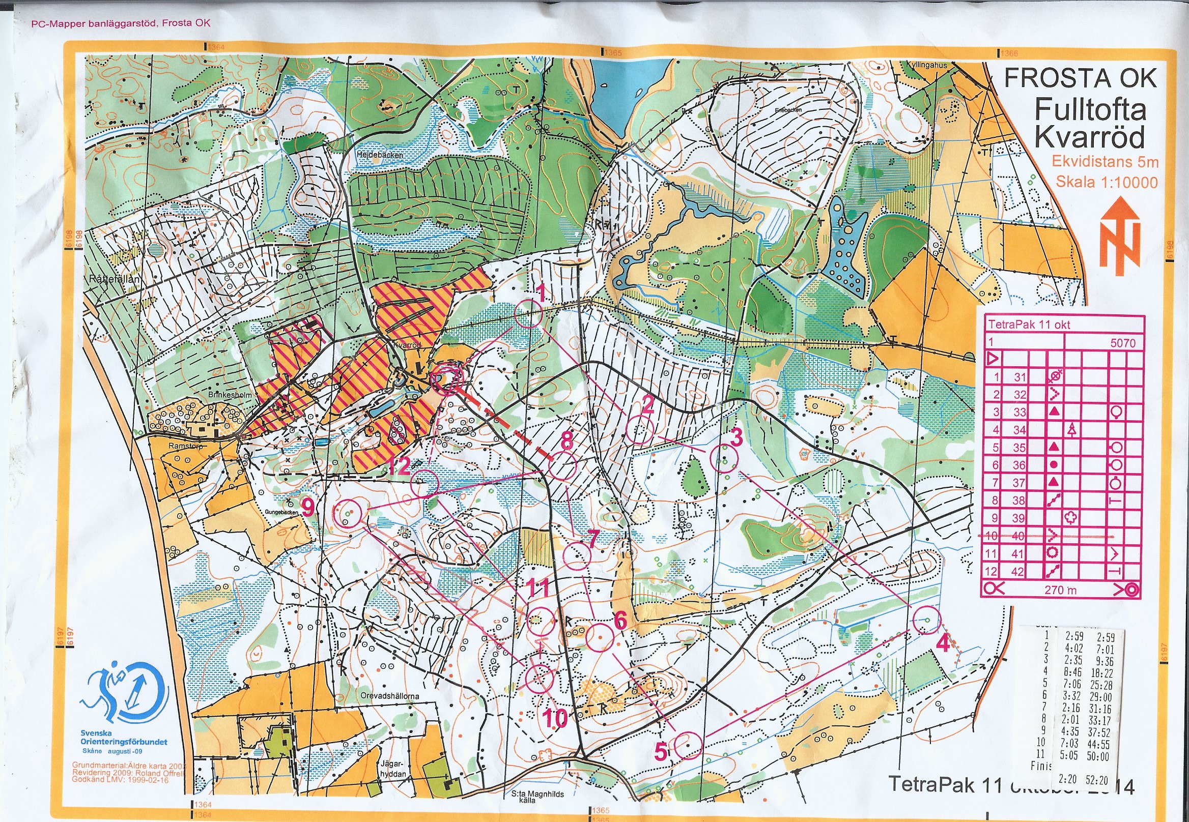 TPIF Kvarröd (13-10-2014)