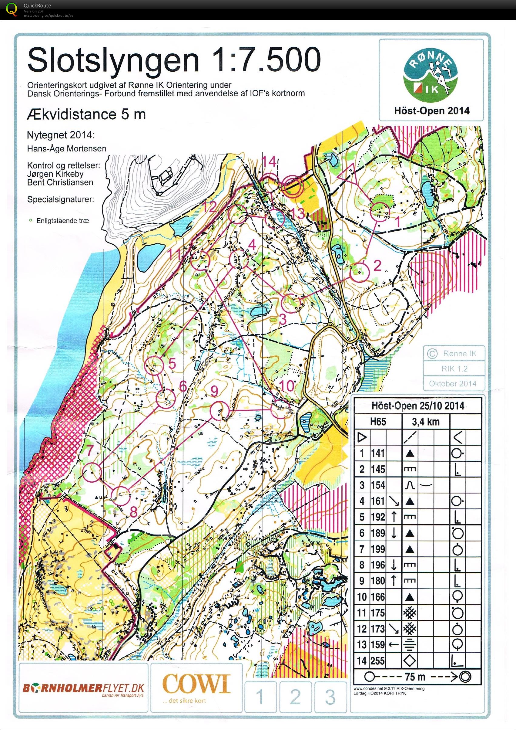 Bornholm höst open 2014 (25-10-2014)