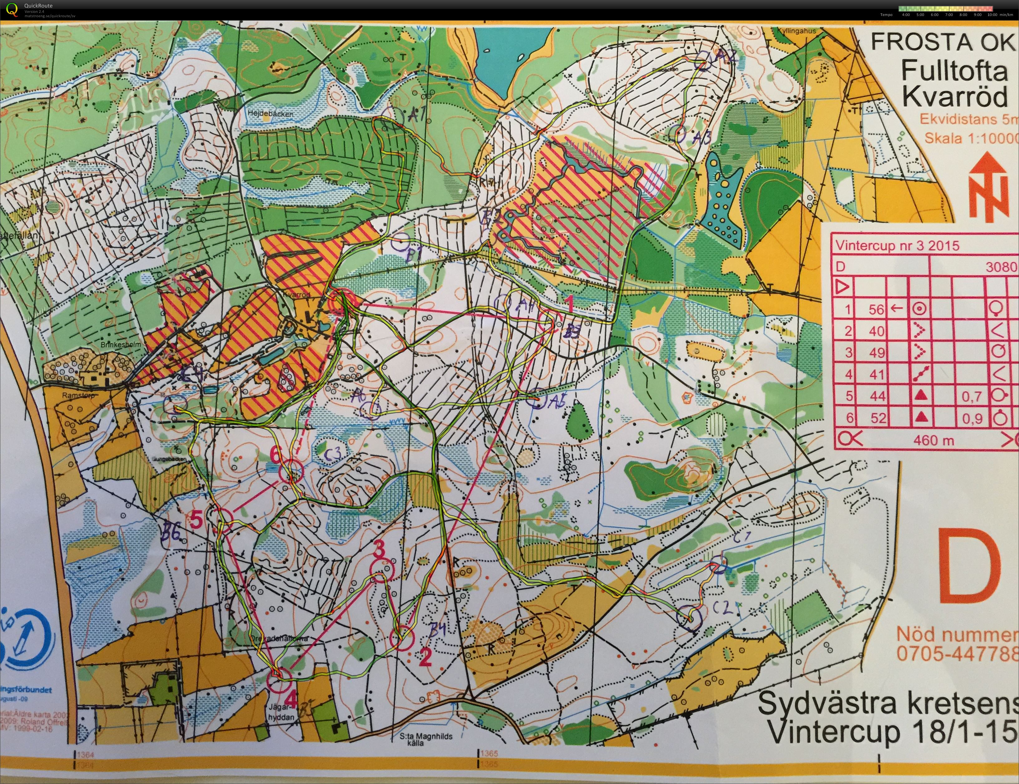 Vintercupen 3 (18.01.2015)