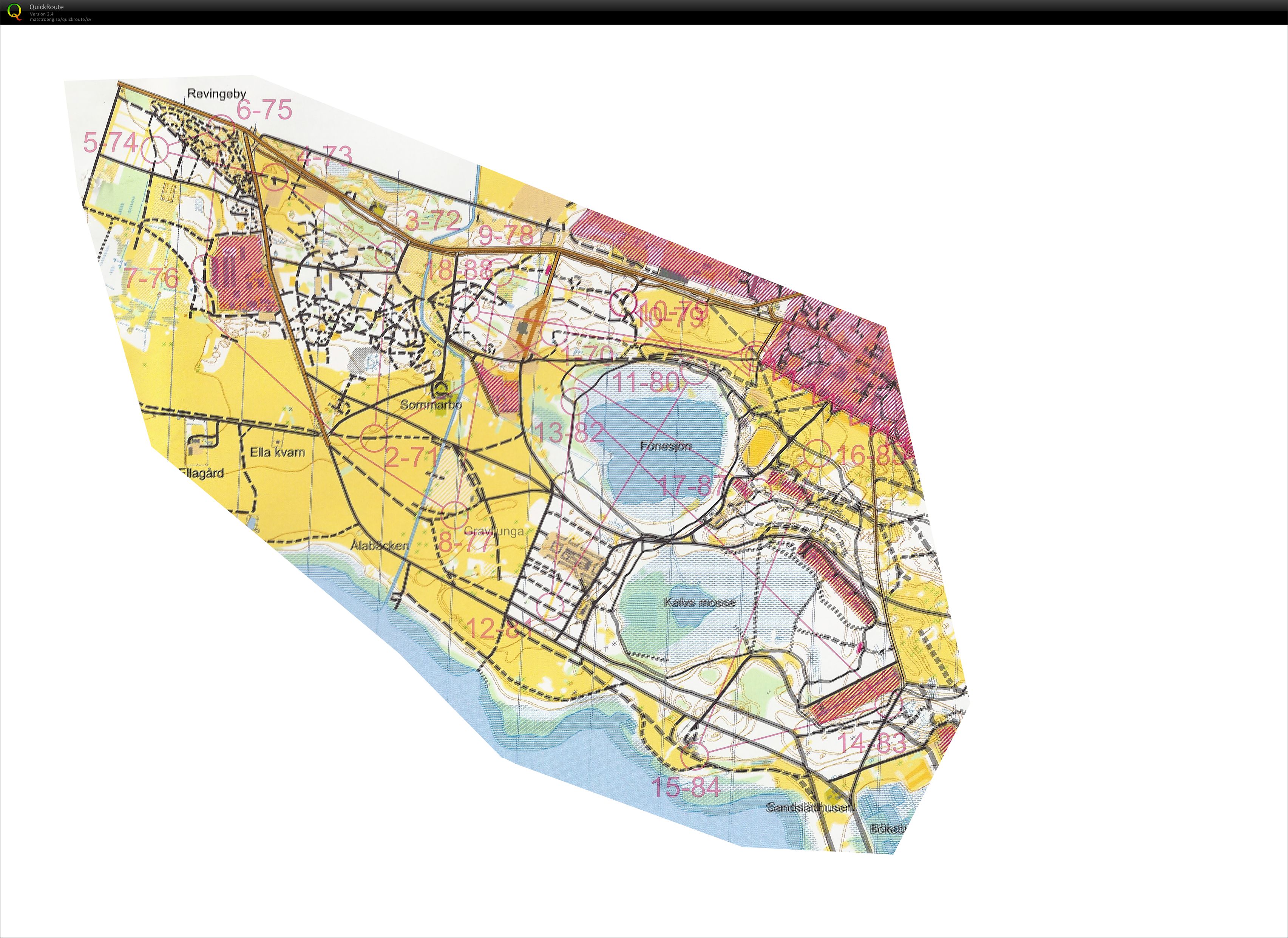 MTBO-träning2 (28-03-2015)