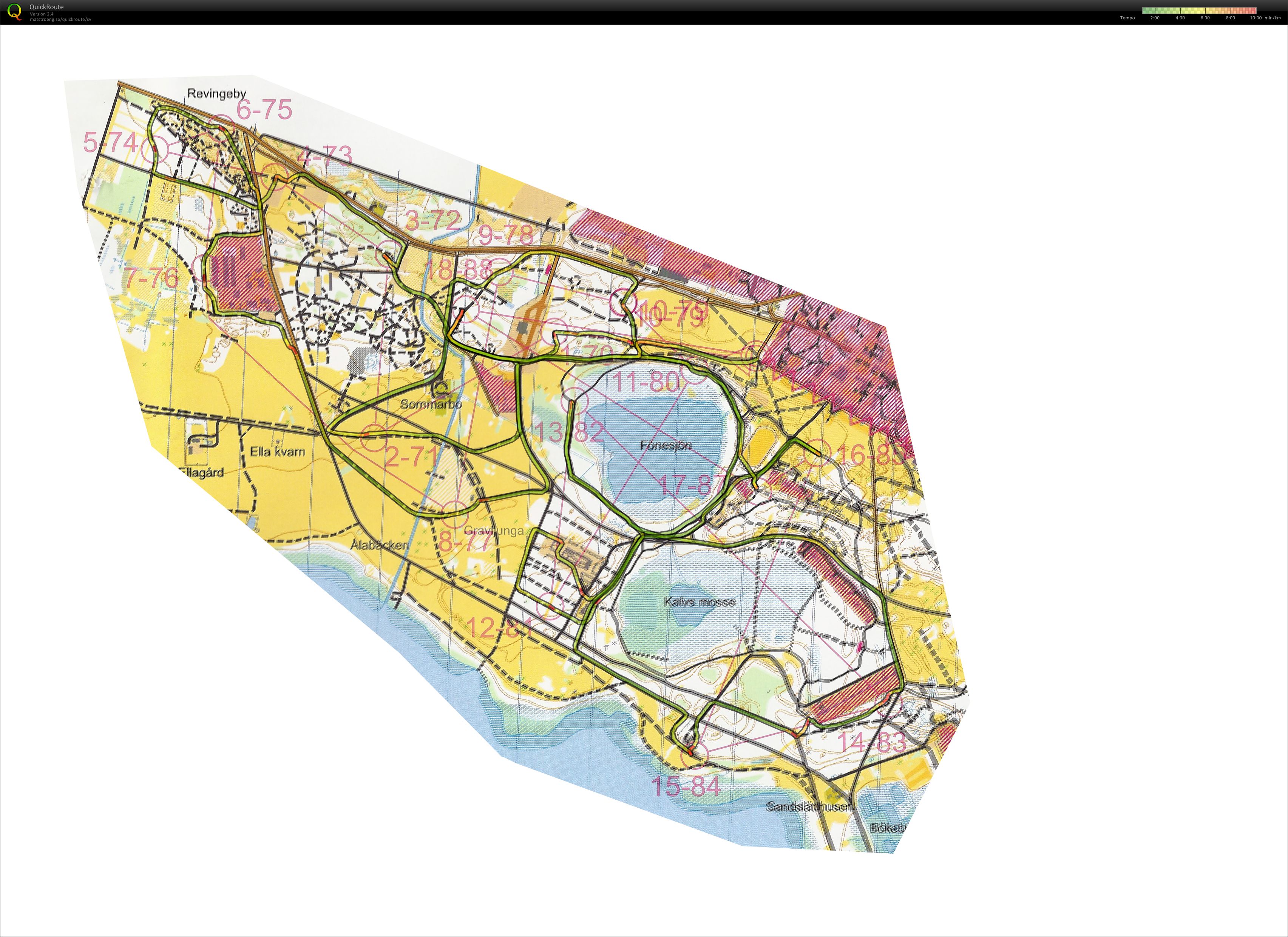 MTBO-träning2 (28/03/2015)