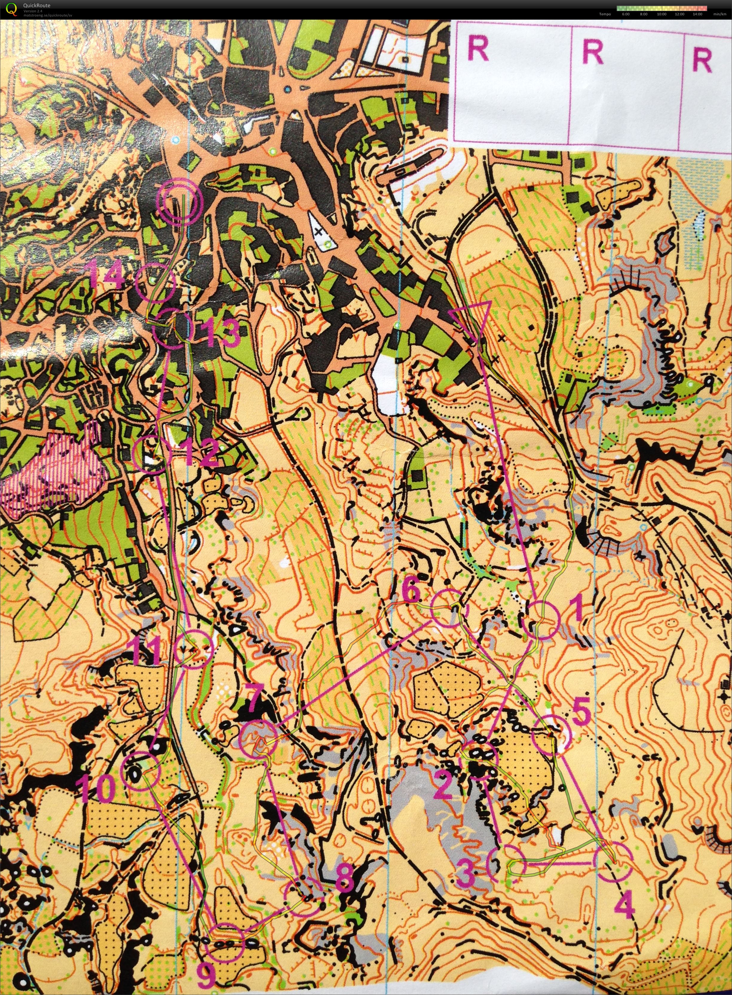 Cappadocia O-Cup Stage 3 (29.03.2015)