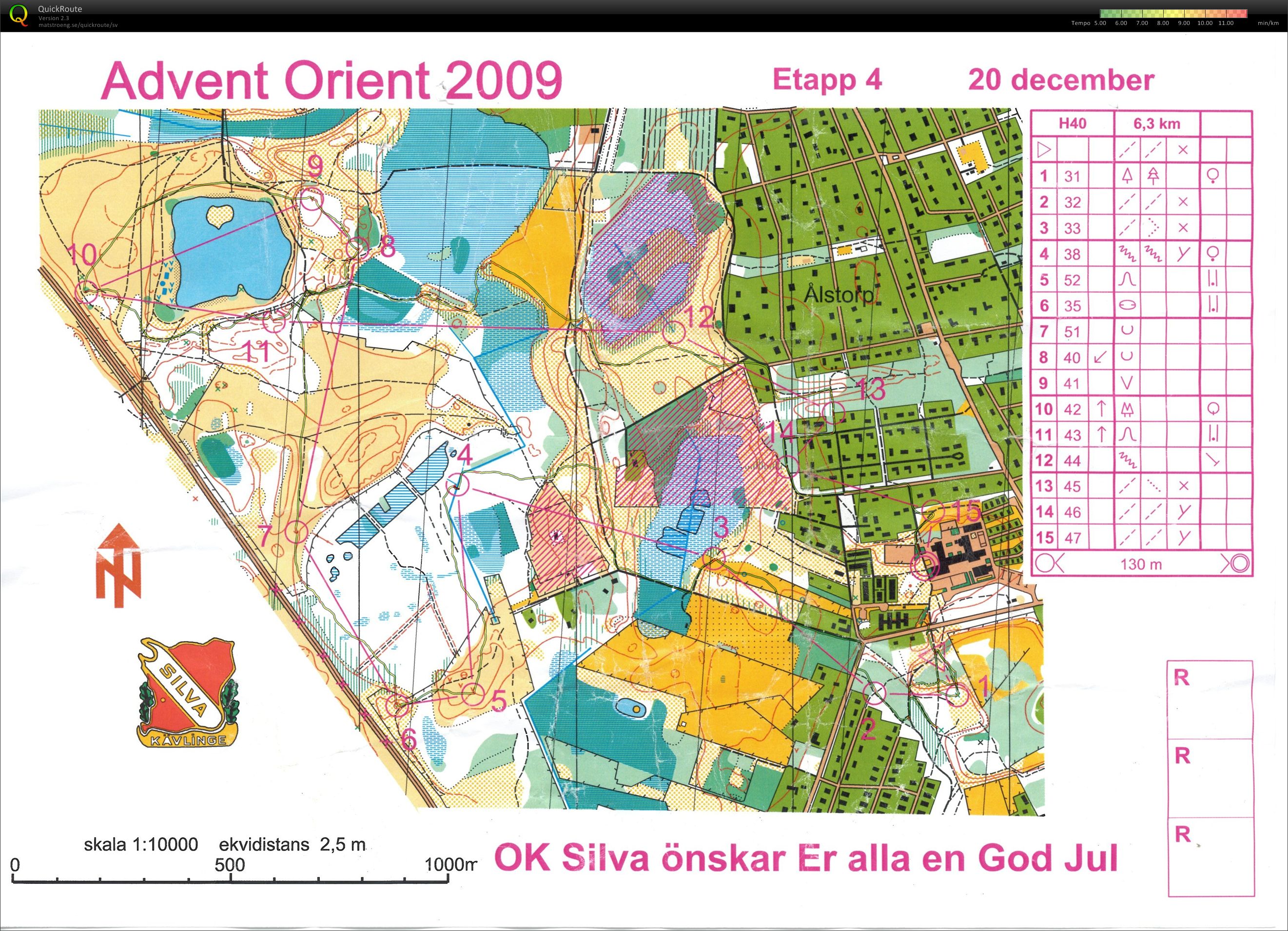 AdventOrient 2009 Etapp 4 (2009-12-20)