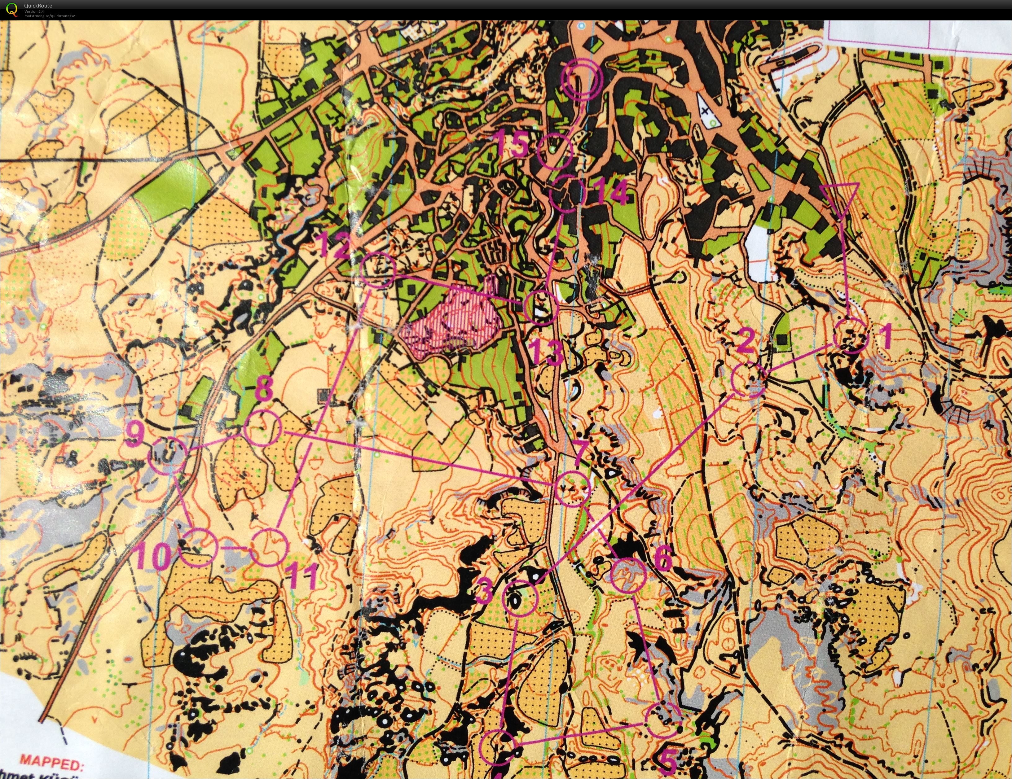 Cappadocia O-Cup Etapp 3 (2015-03-29)