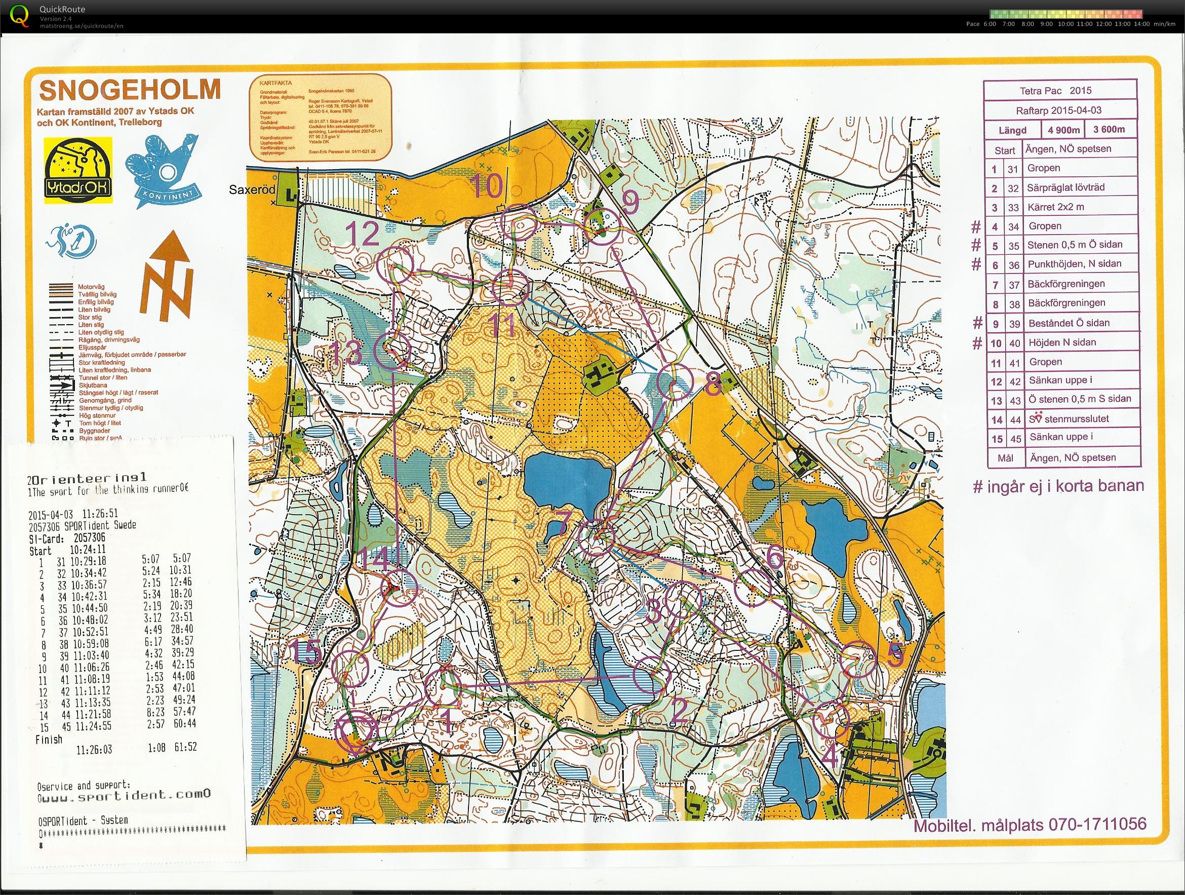 TPIF Snogeholm (03-04-2015)