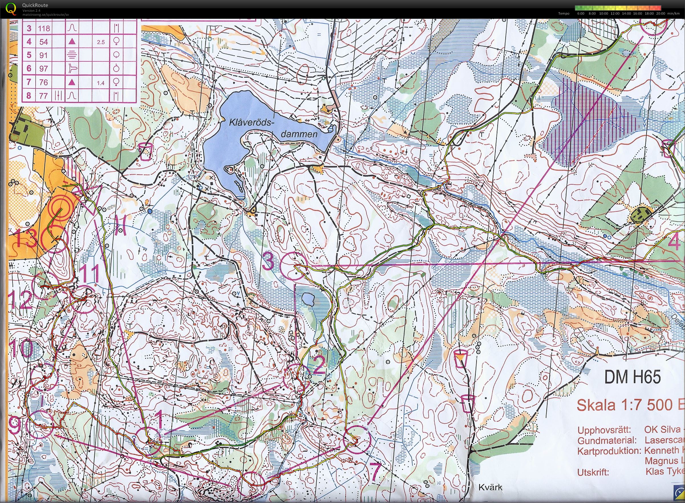 DM Ultralång 2015 Skåne (11/04/2015)