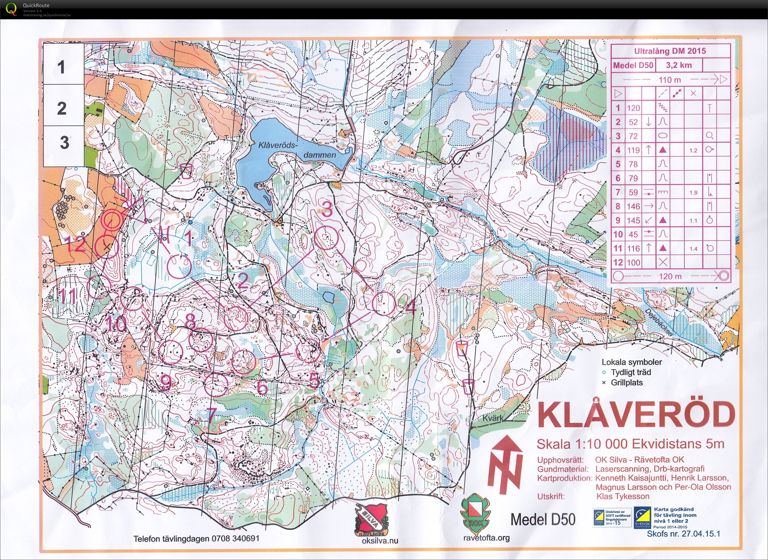 Klåveröd Medel (11-04-2015)