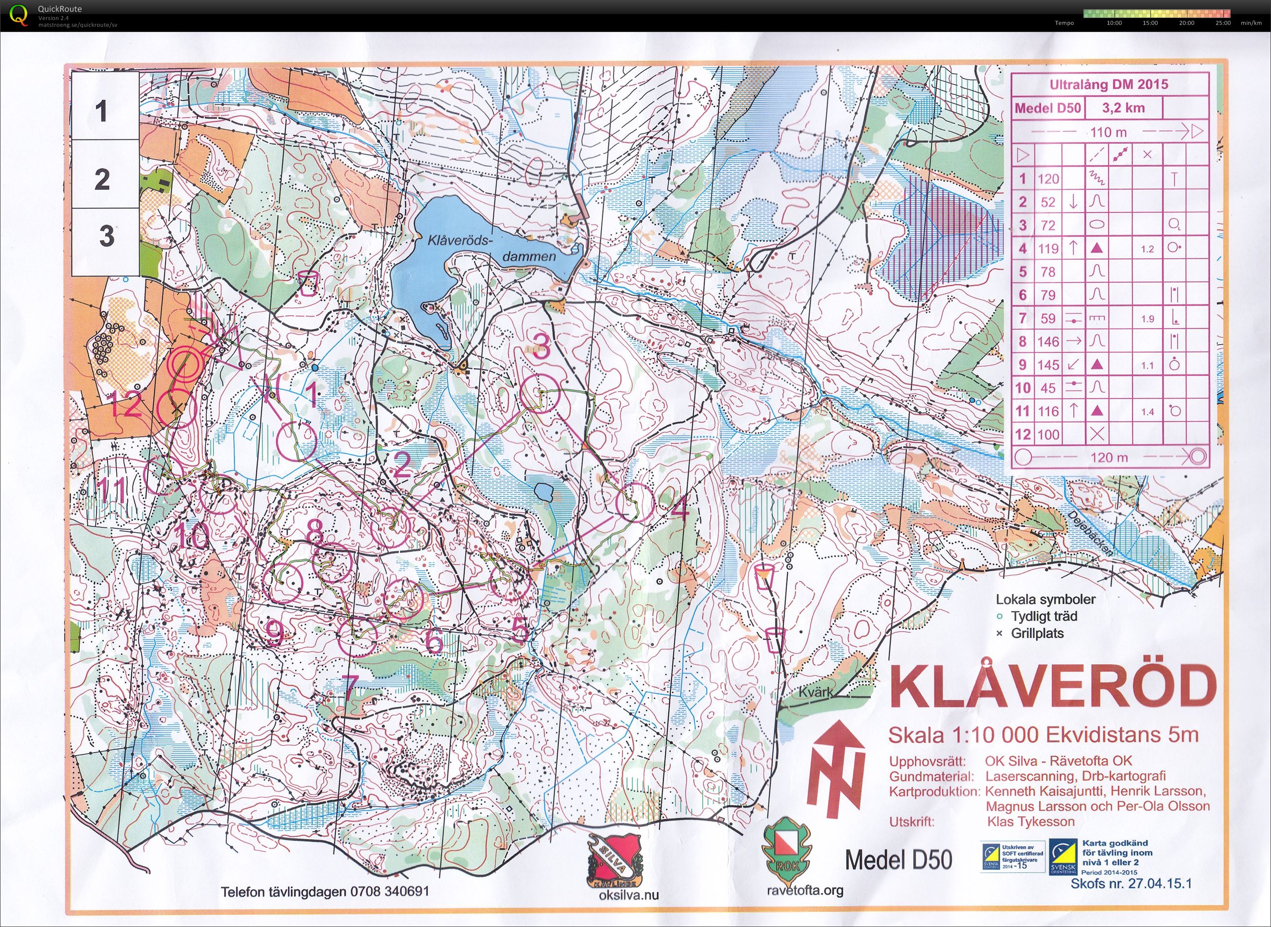 Klåveröd Medel (11-04-2015)