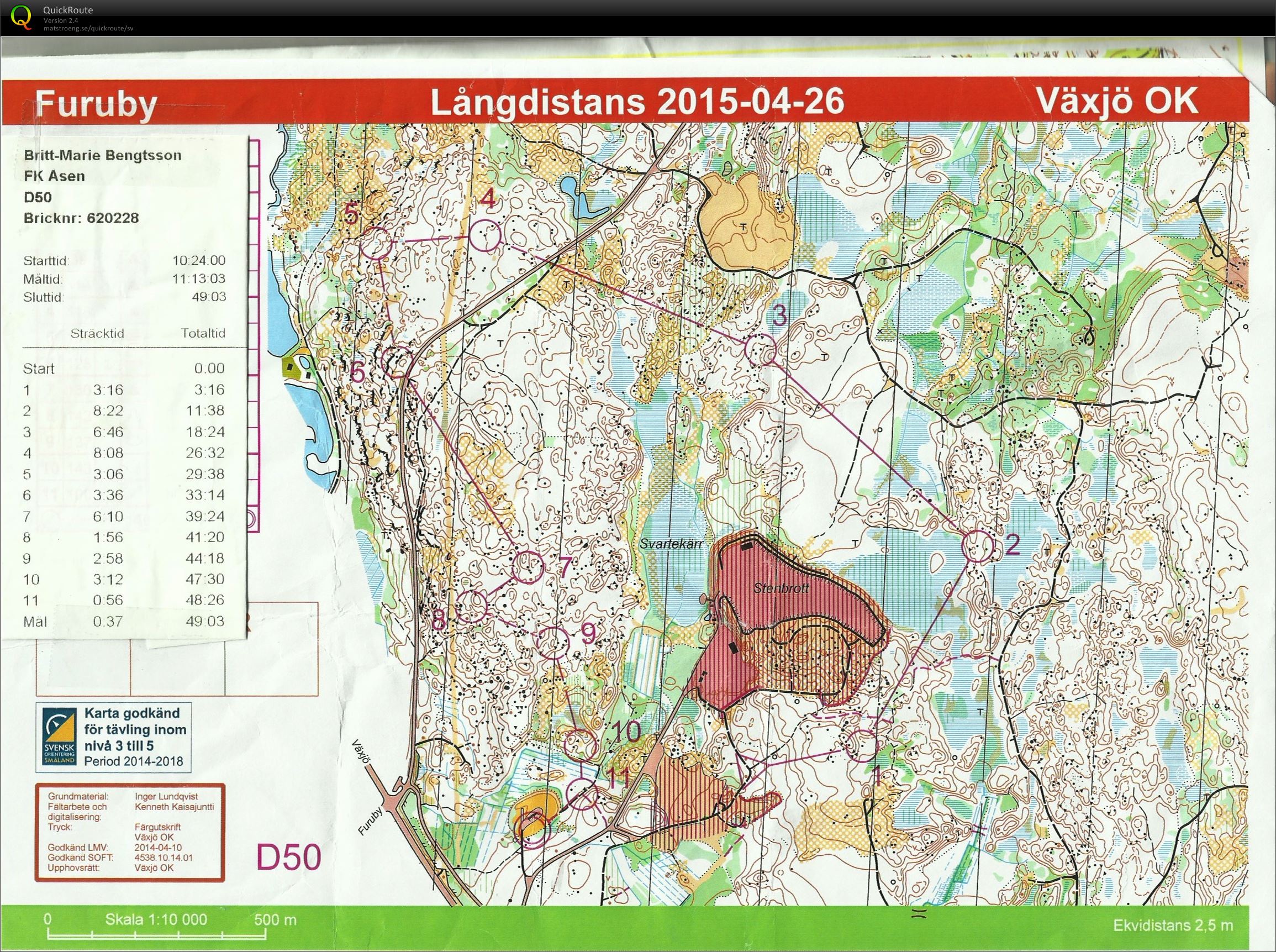 Växjö OK (2015-04-26)