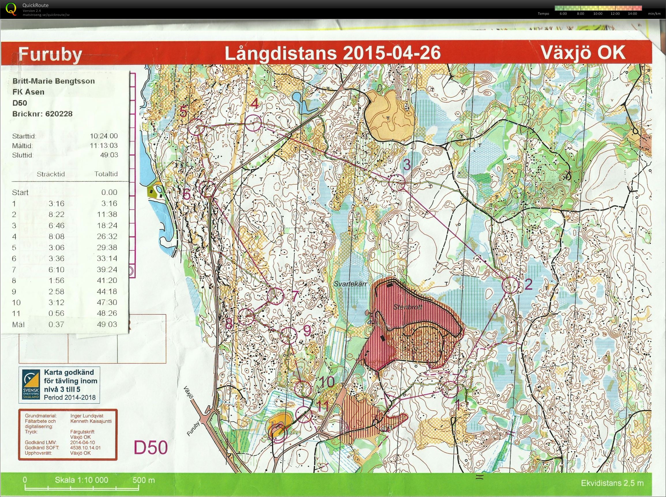 Växjö OK (2015-04-26)