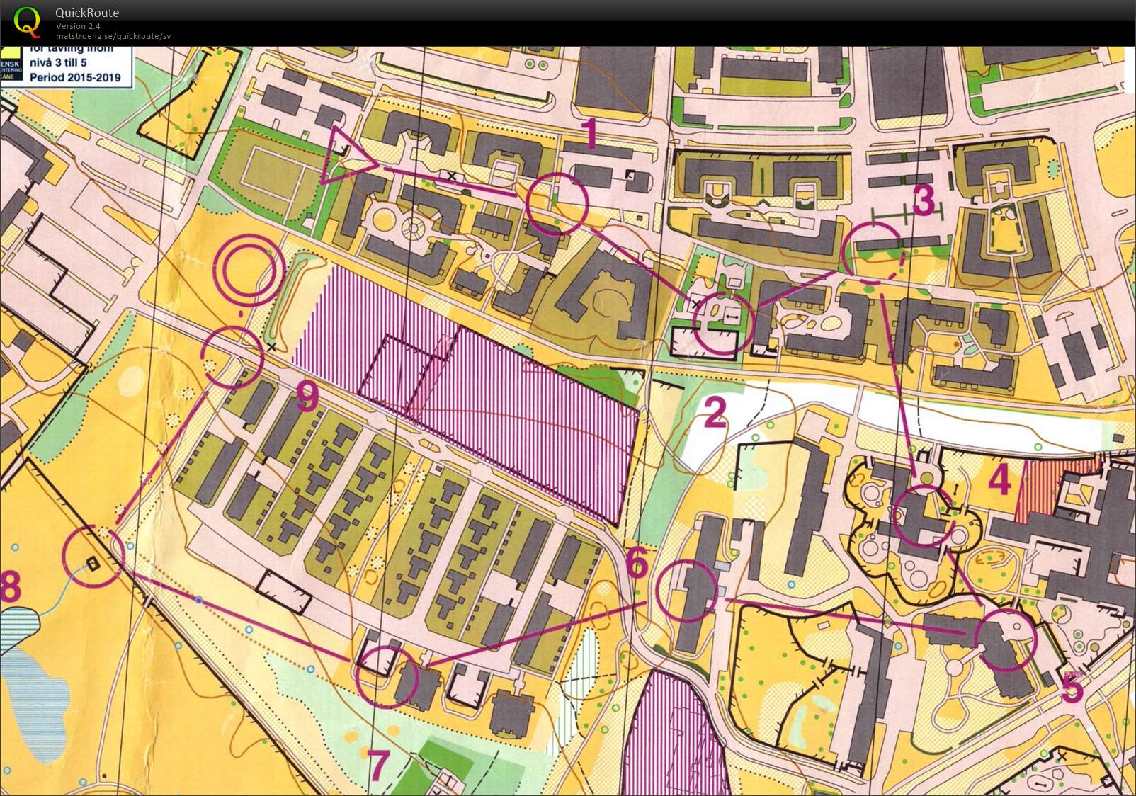 Sprintstafett-DM (24-05-2015)